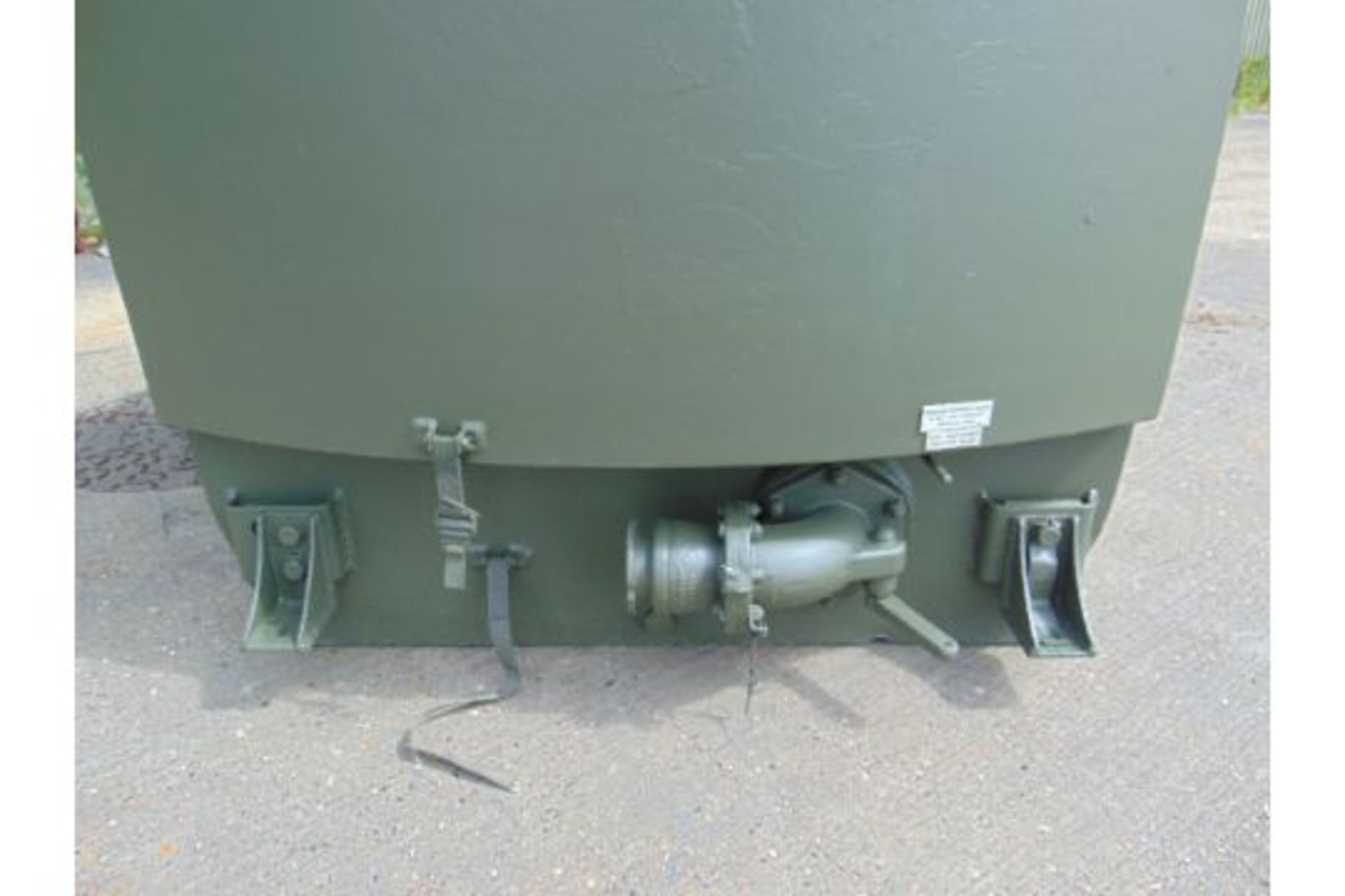 Gloster Saro 2,200 Ltr Aluminium Fuel / Fluid Distribution Tank - Image 9 of 15