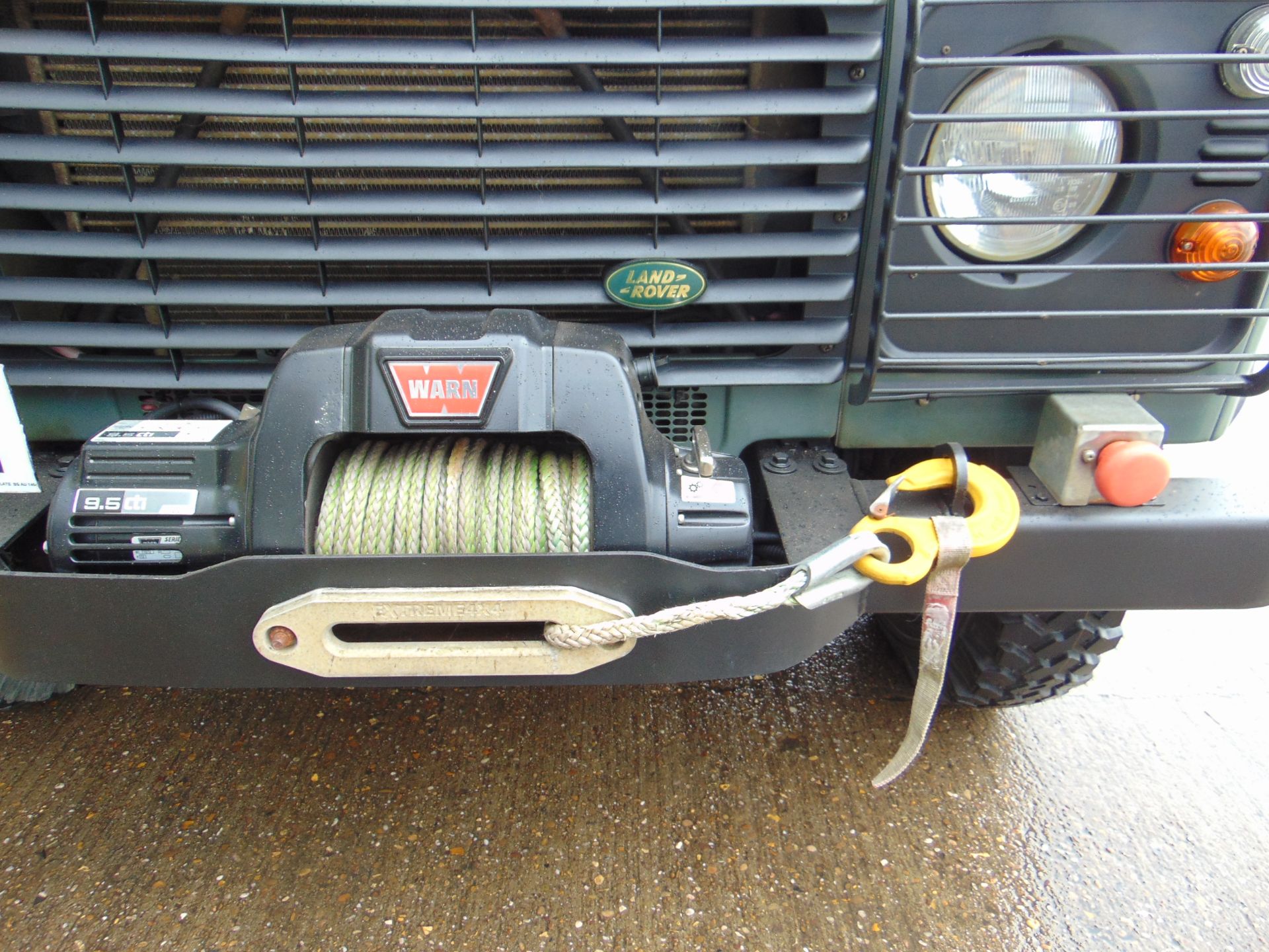 2009 Land Rover Defender110 Hard Top Diesel Light 4 x 4 Utility 59,000 mls, winch From UK Govt Dept - Image 13 of 67