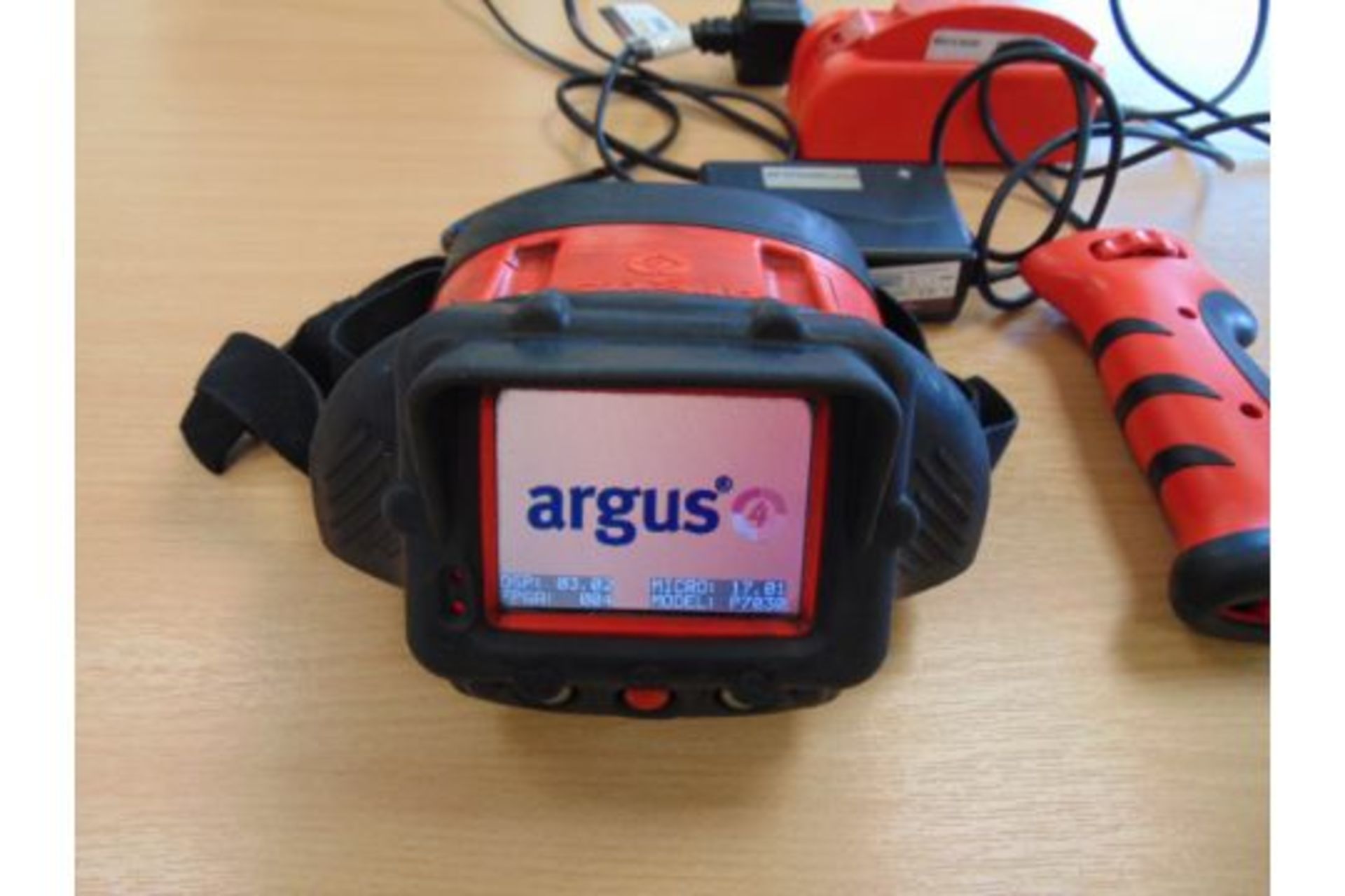 Argus 4 E2V Thermal Imaging Camera w/ Battery & Charger - Image 2 of 7