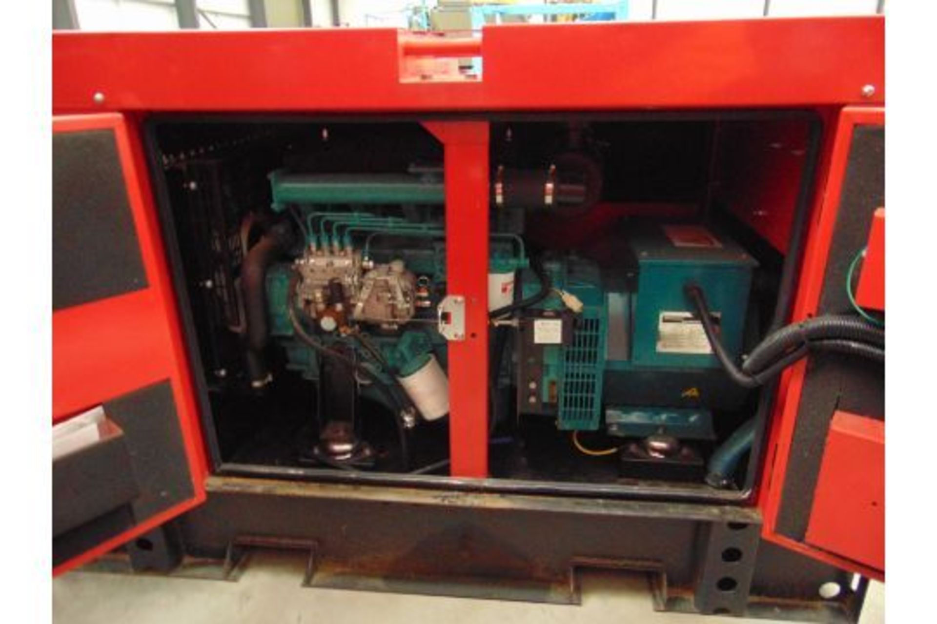 2022 New Unused 25 KVA Silent Diesel Generator - 3 Phase 400V / 230V - Image 10 of 19