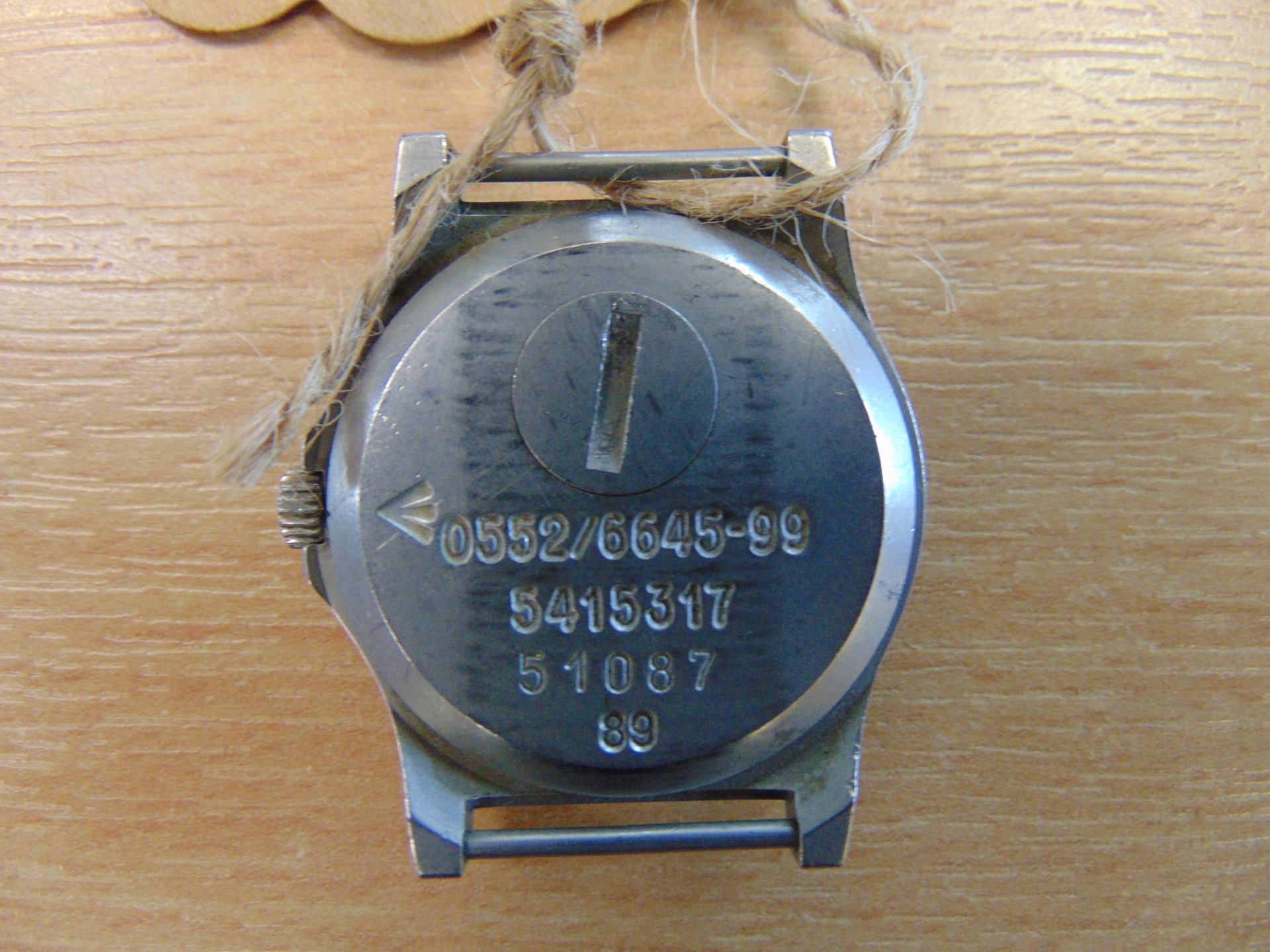CWC 0552 Royal Marines / Navy Service Watch Nato Marks, Date 1989 - Image 3 of 4