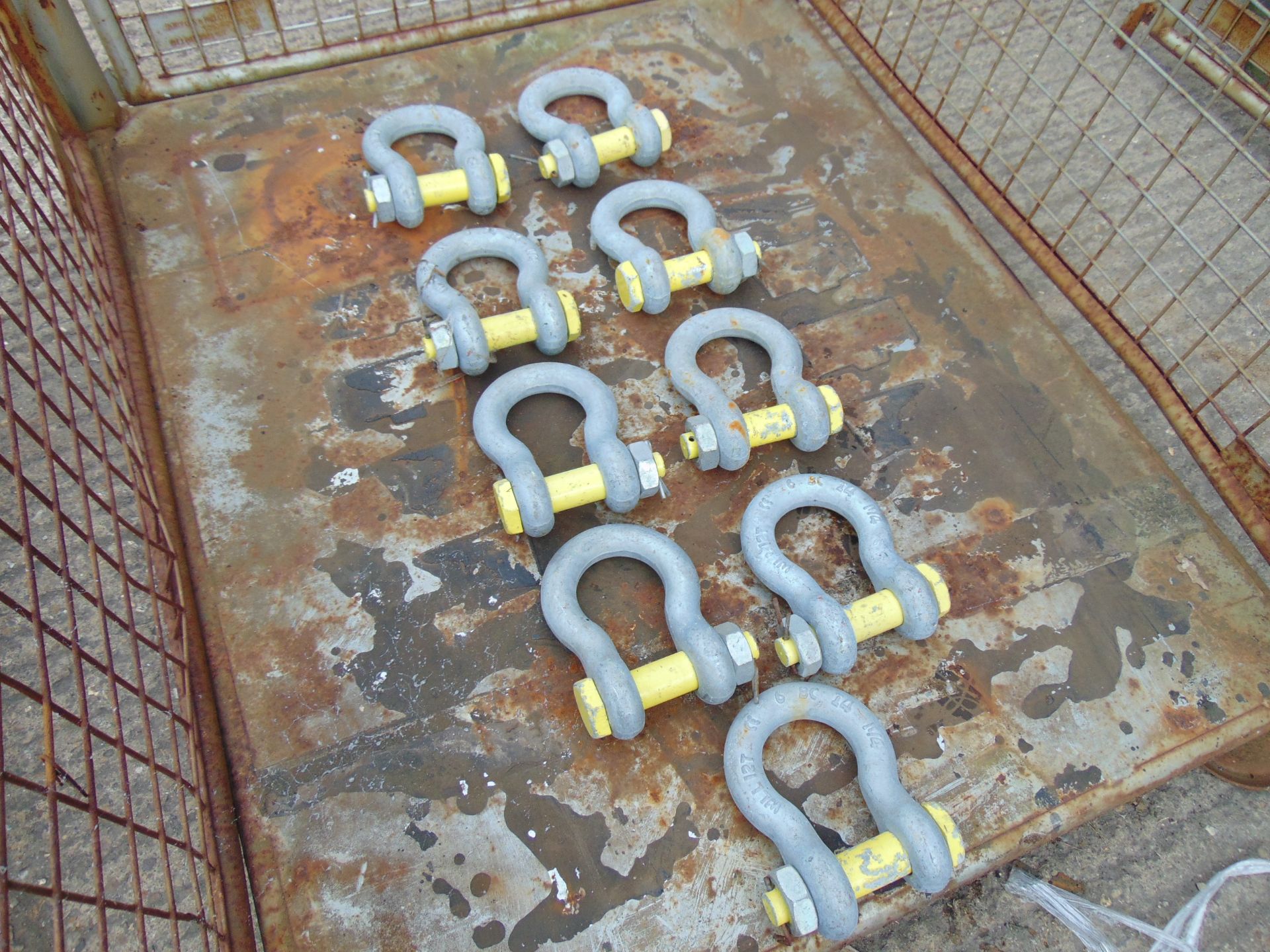 9 x HD Recovery D Shackles, Pins etc - Image 3 of 5