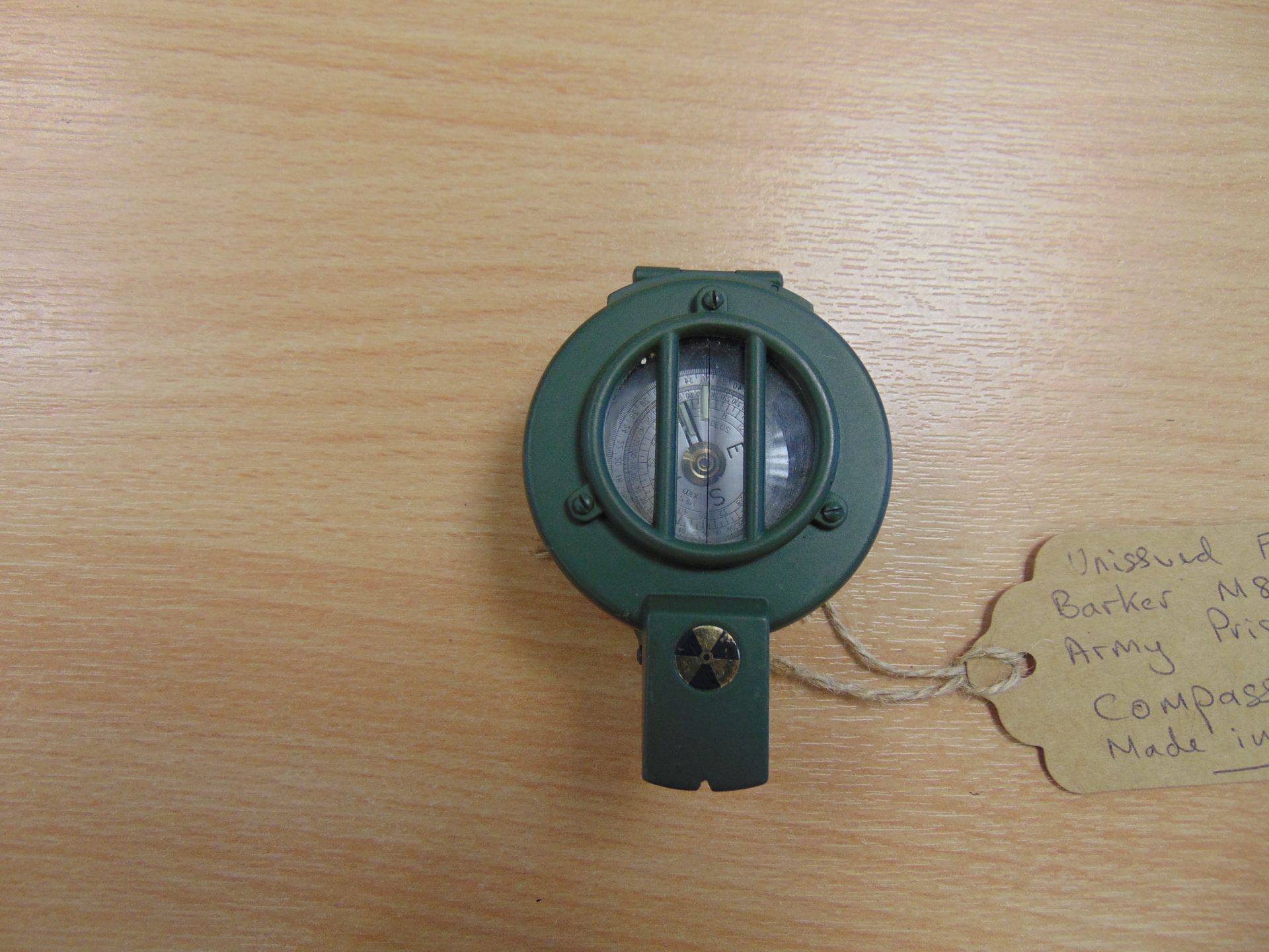 Unissued Francis Baker M88 British Army Prismatic Compass, Made in UK - Image 3 of 4