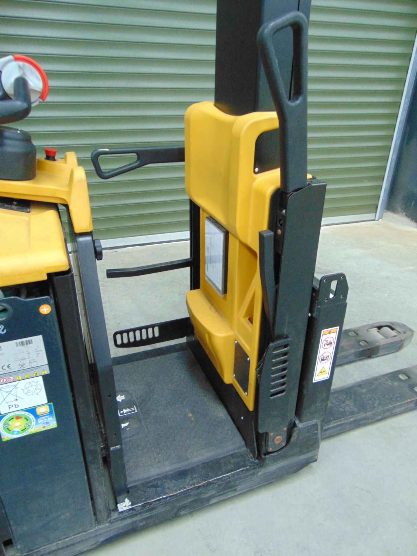 2021 Yale MO20 Electric Low Level Order Picker w/ Battery Charger - Image 11 of 35