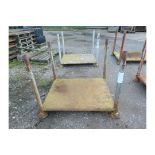 MOD STEEL STACKING POST STILLAGE