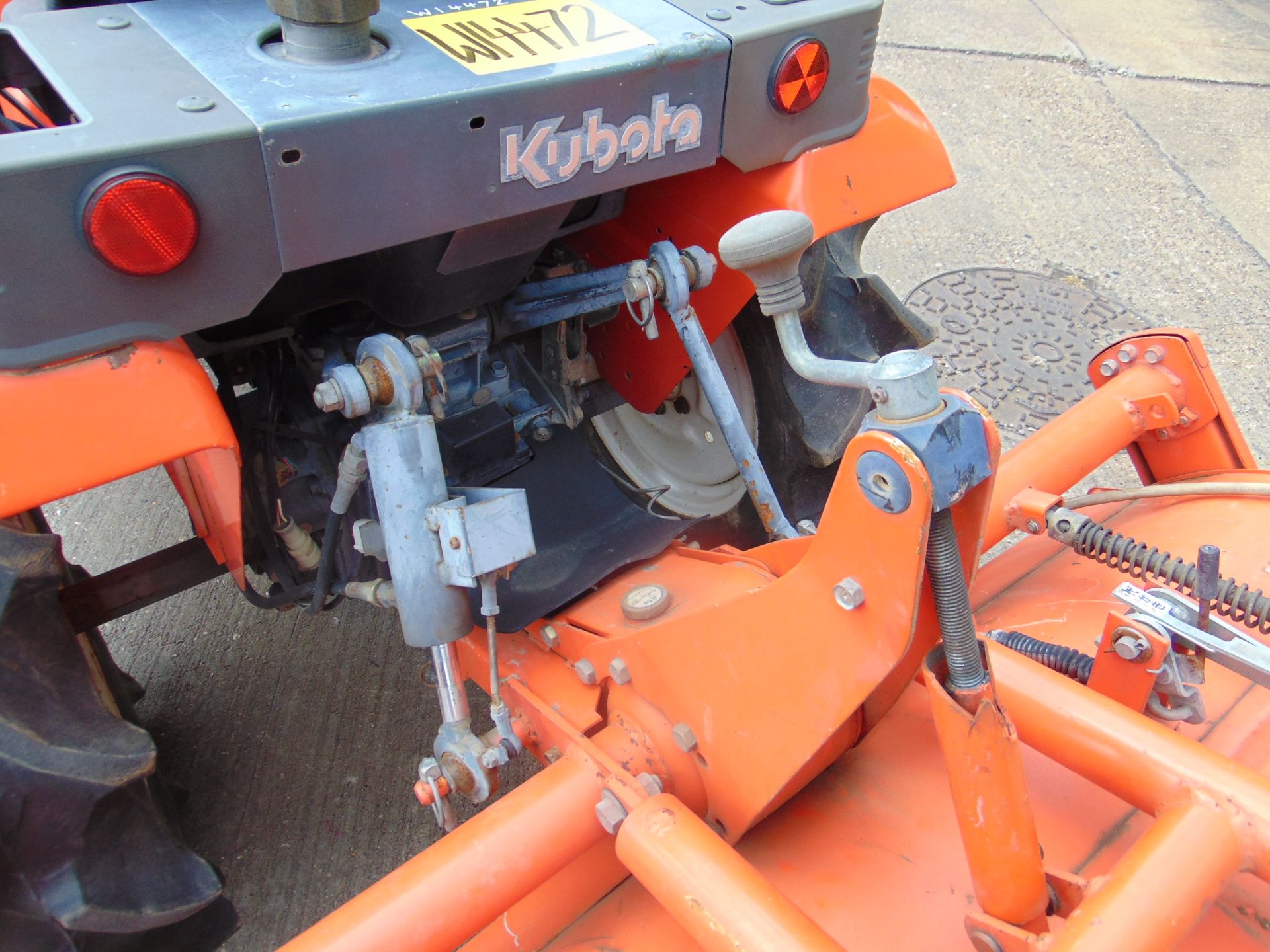 Kubota A13 Compact Tractor w/ Rotary Tiller - Image 17 of 23