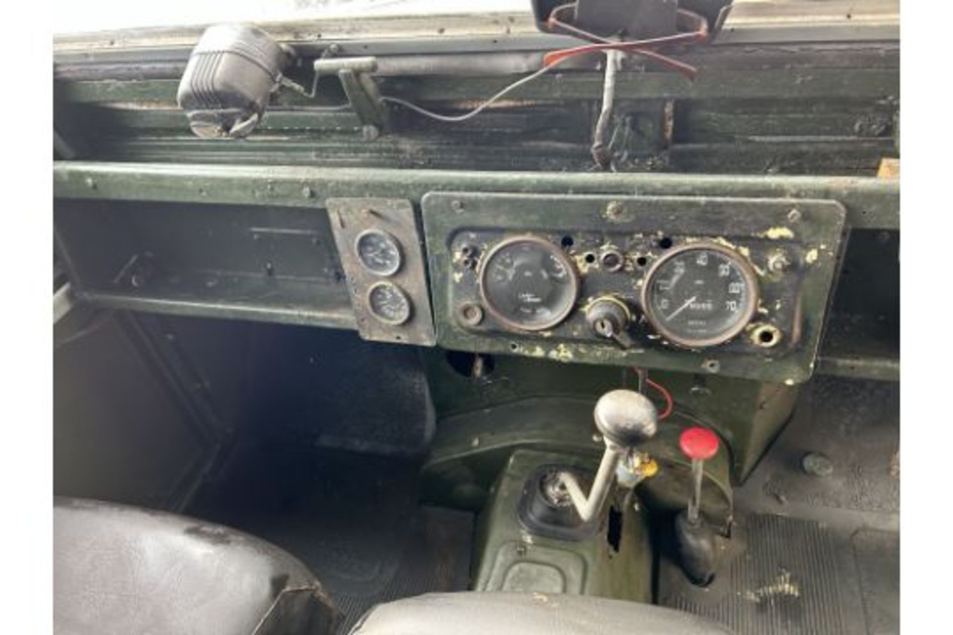 V Rare Land Rover Series 1 107inch truck cab pick up with a large selection of Spare Parts - Image 38 of 67