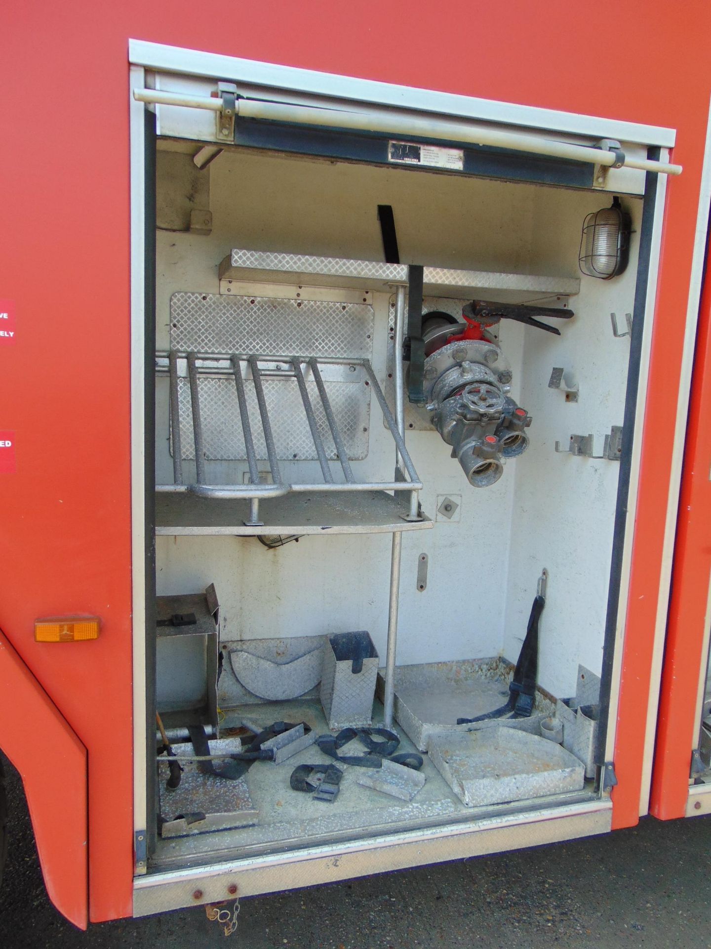 Unipower 4 x 4 Airport Fire Fighting Appliance - Rapid Intervention Vehicle - Bild 31 aus 73