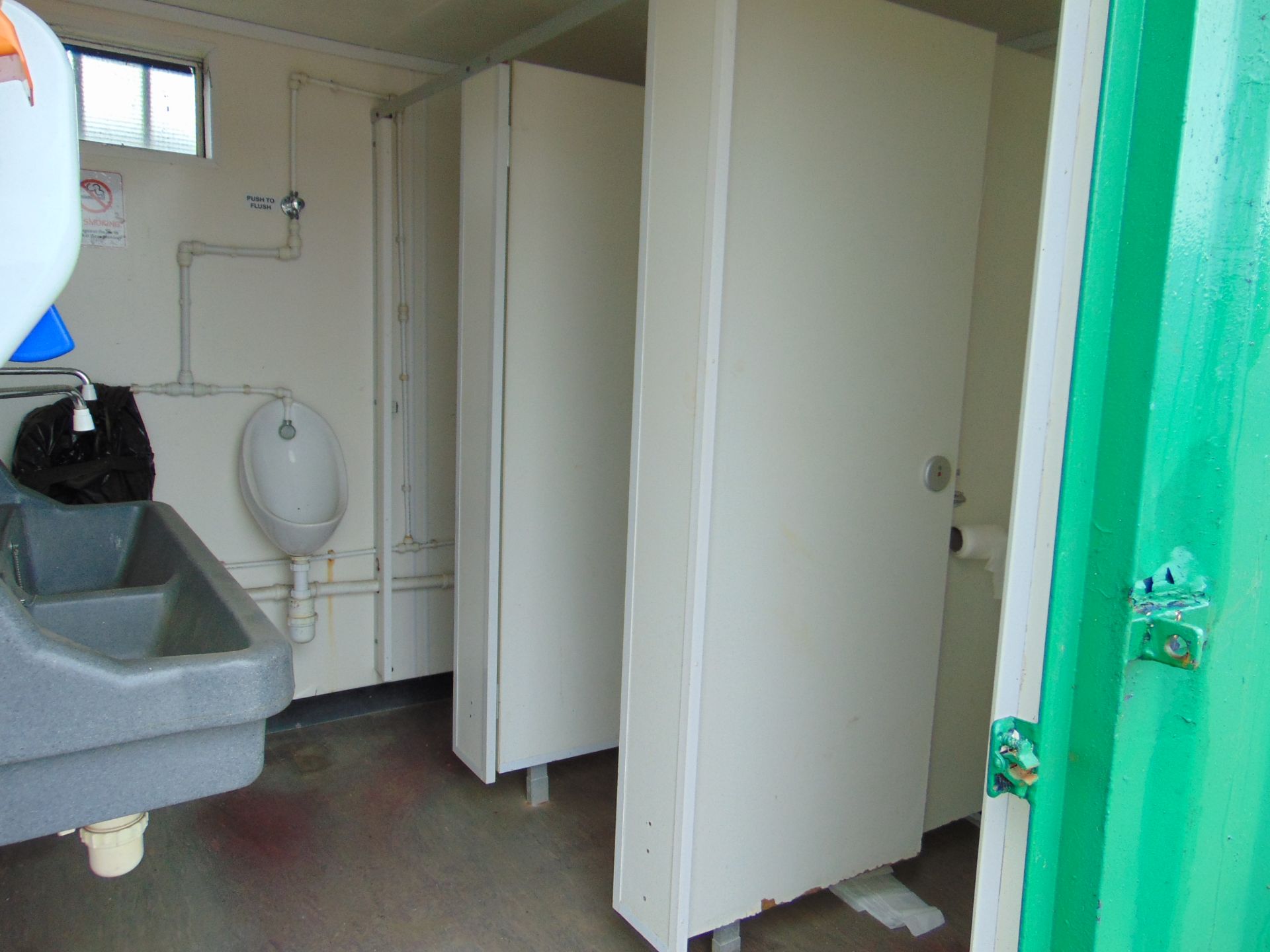 Male / Female Dual Compartment Toilet Block - Image 16 of 23
