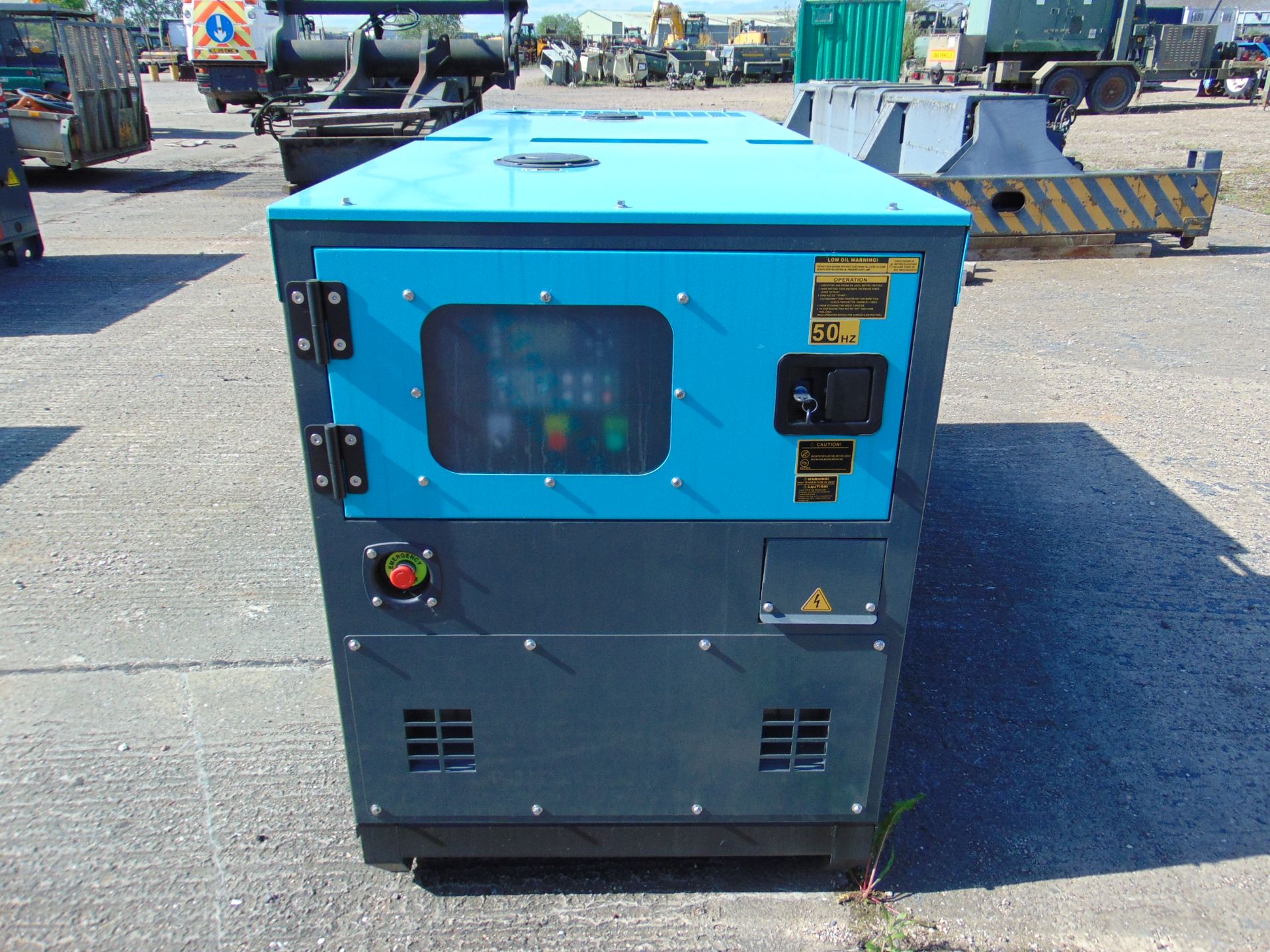 2023 New Unused 70 KVA Silent Diesel Generator - 3 Phase 230 / 400V - Image 8 of 18