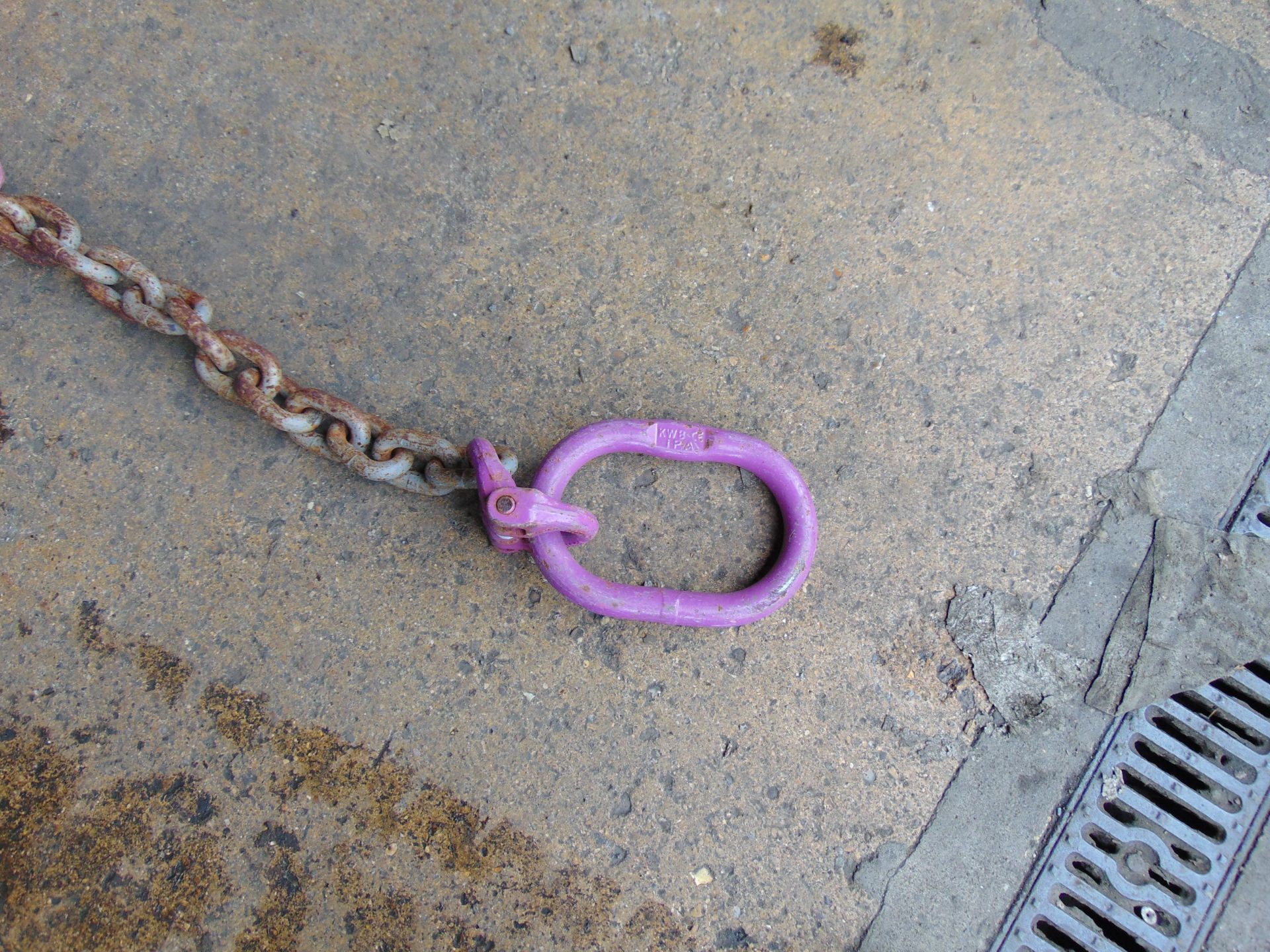 1 x Heavy Duty Load Binders, Lifting Chains etc - Image 6 of 9