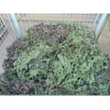 1 x Stillage New Unissued British Army Woodland Camo Net