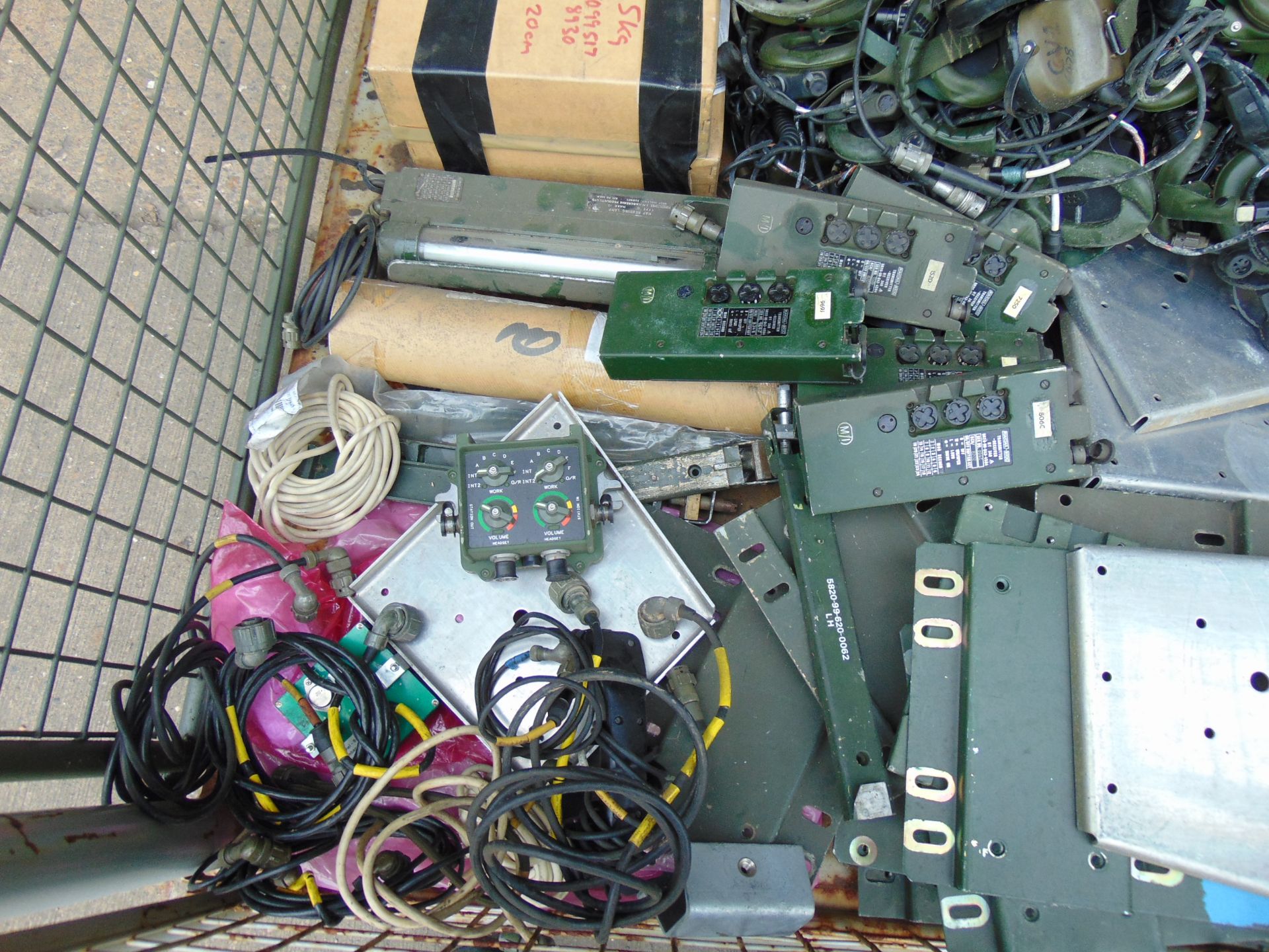 1 x Stillage of Clansman Radio Equipment as Shown - Image 5 of 8