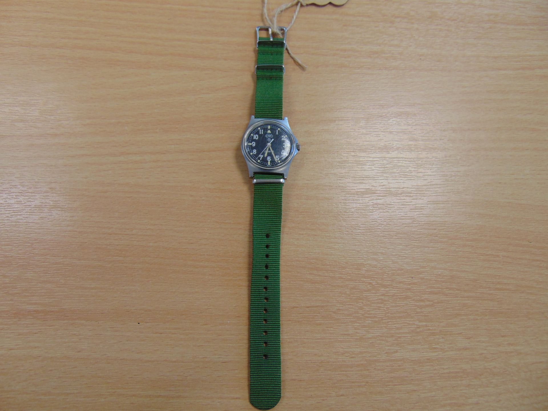 V.Rare CWC W10 Fat Boy Service Watch British Army Issue Nato Marks, Date 1984 - Image 5 of 6