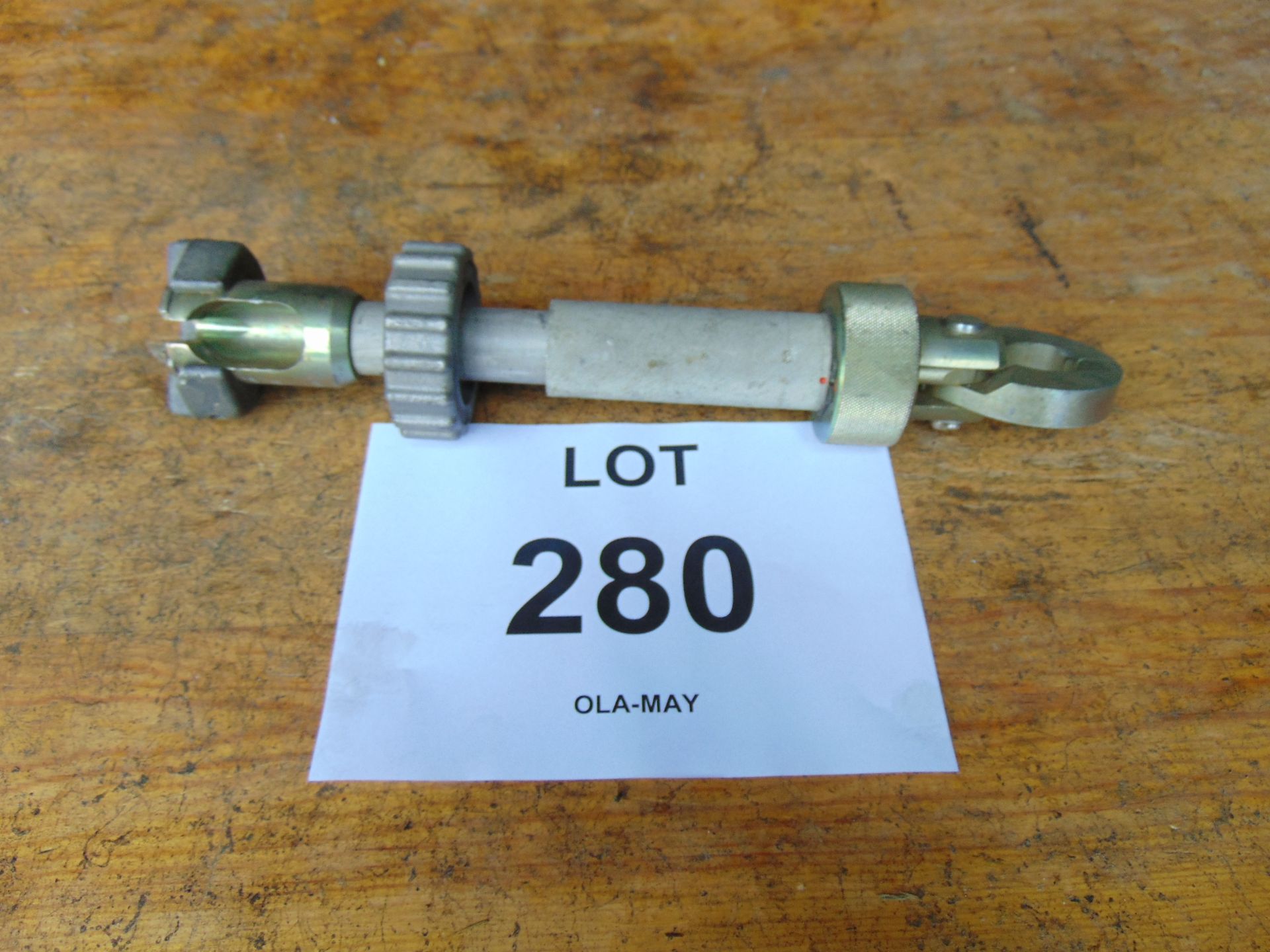 Aircraft Cargo Quick Release Clamp Unissued