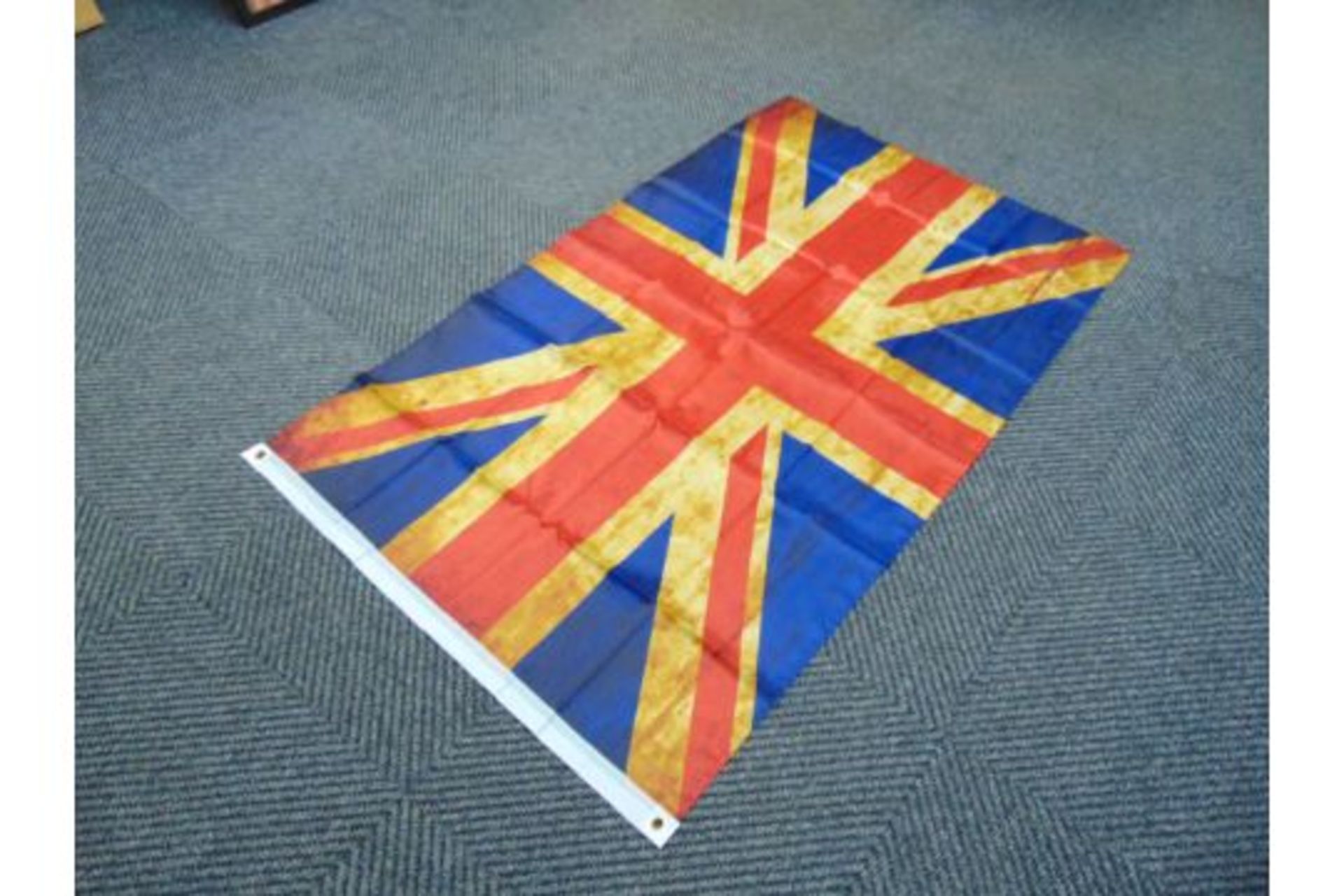Union Jack Flag - 5ft x 3ft with Metal Eyelets. - Image 3 of 3