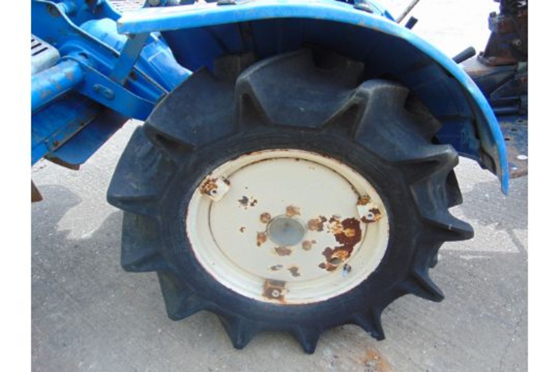 Iseki TX1410 4x4 Compact Tractor w/ Rotor Tiller - Image 15 of 24