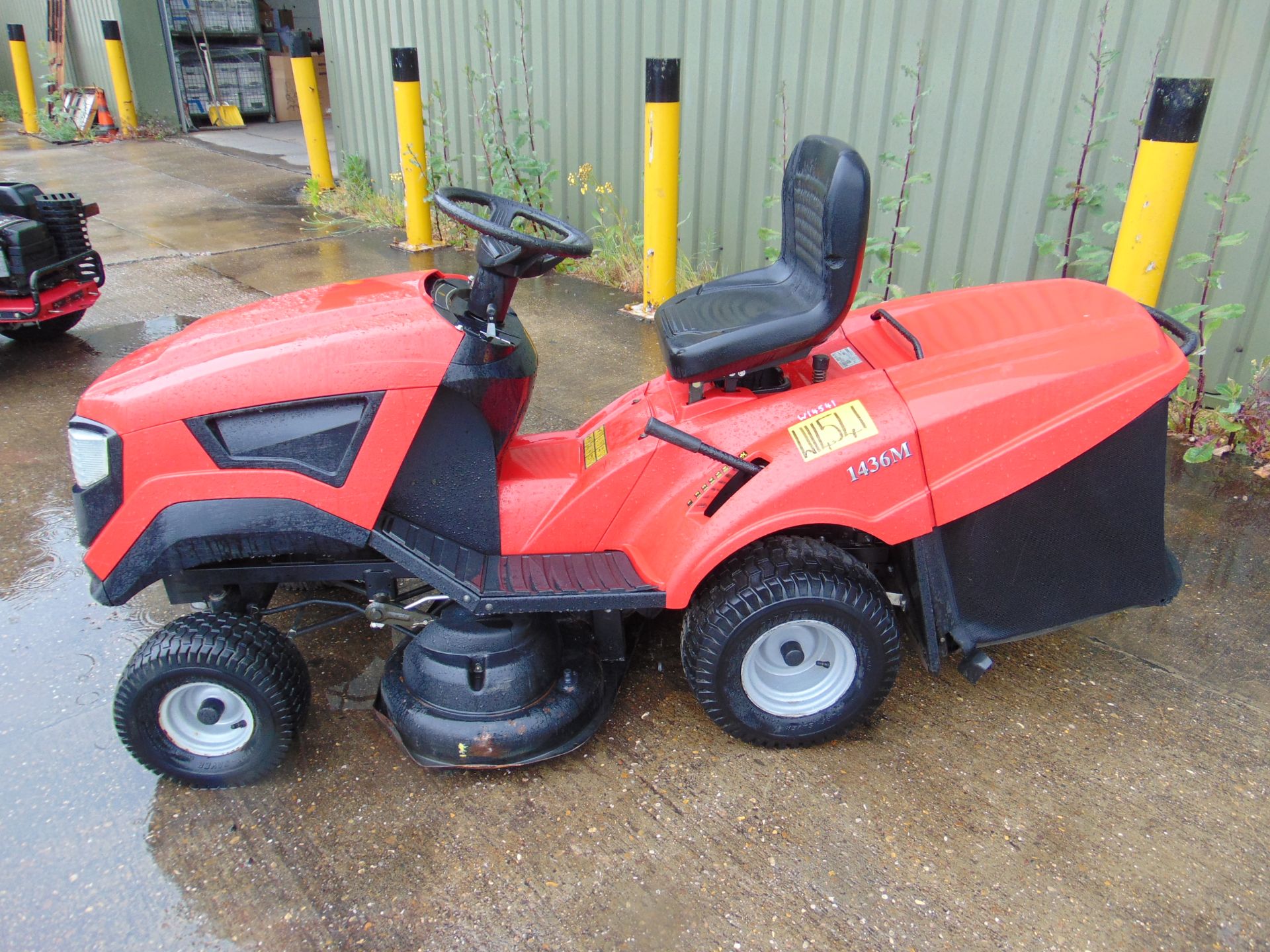 2008 Mountfield 1436M 2WD Petrol Ride-On Lawn Mower - Bild 2 aus 20