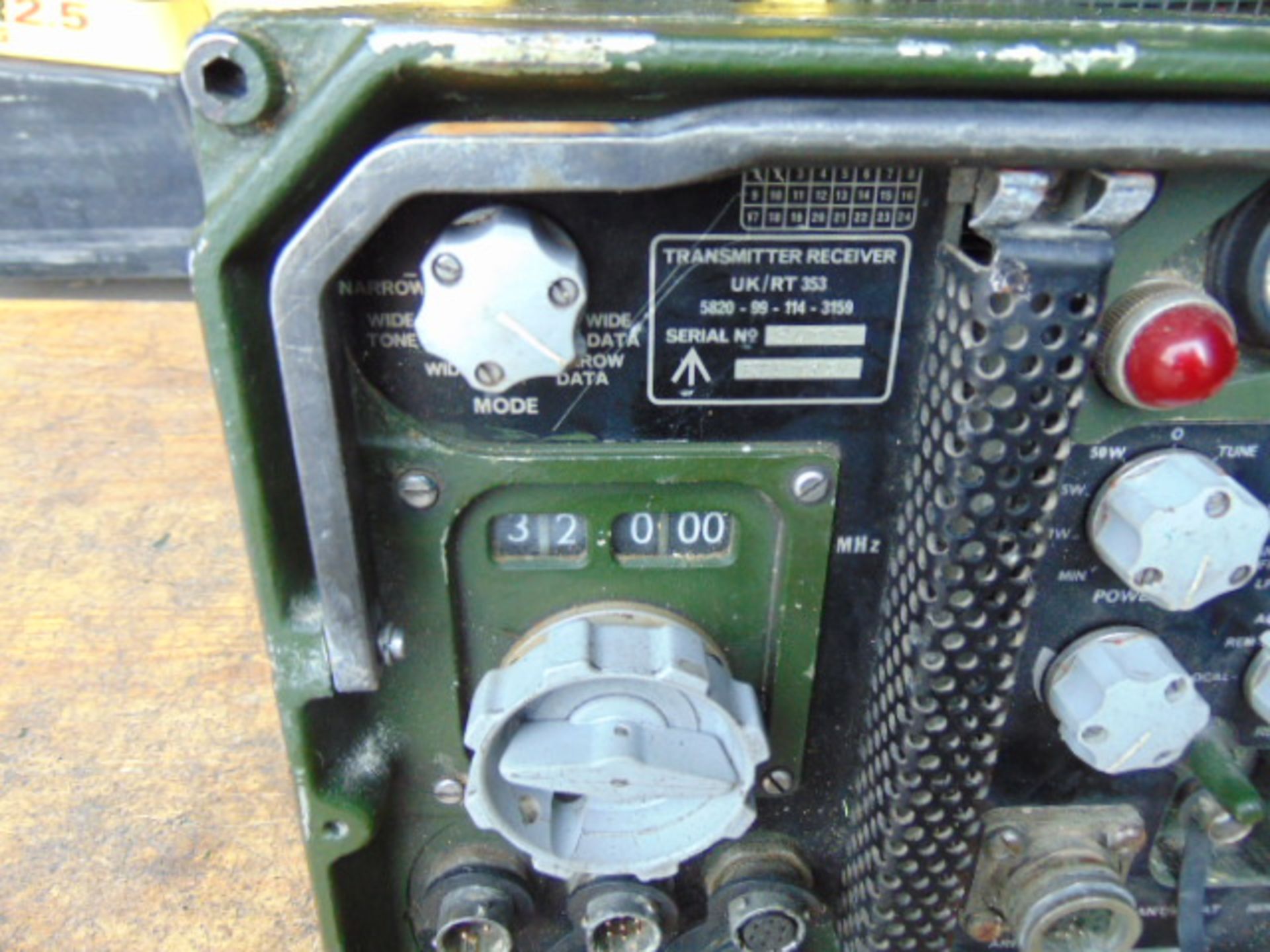 Clansman Transmitter Receiver UK/RT 353 - Image 3 of 6