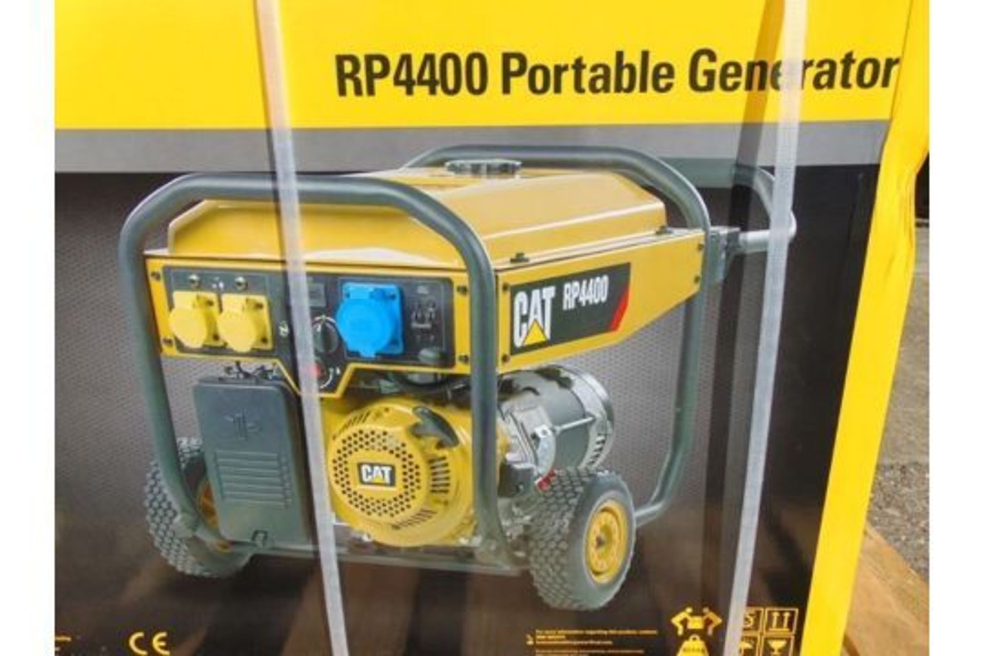 New & Unissued Caterpillar RP4400 Industrial Petrol Generator Set - Bild 2 aus 11