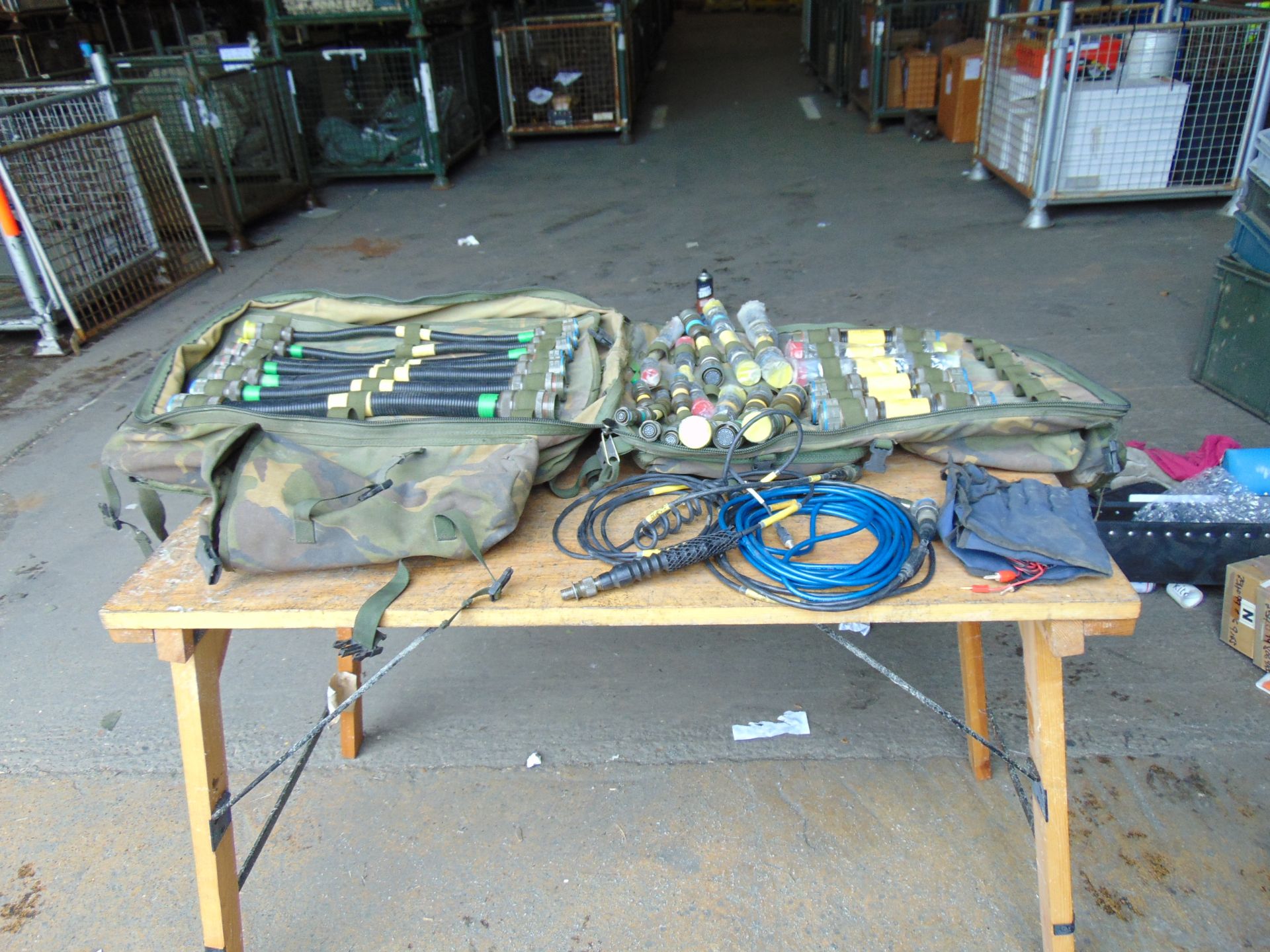 British Army Tactical Field Rucksac c/w Coms Equipment