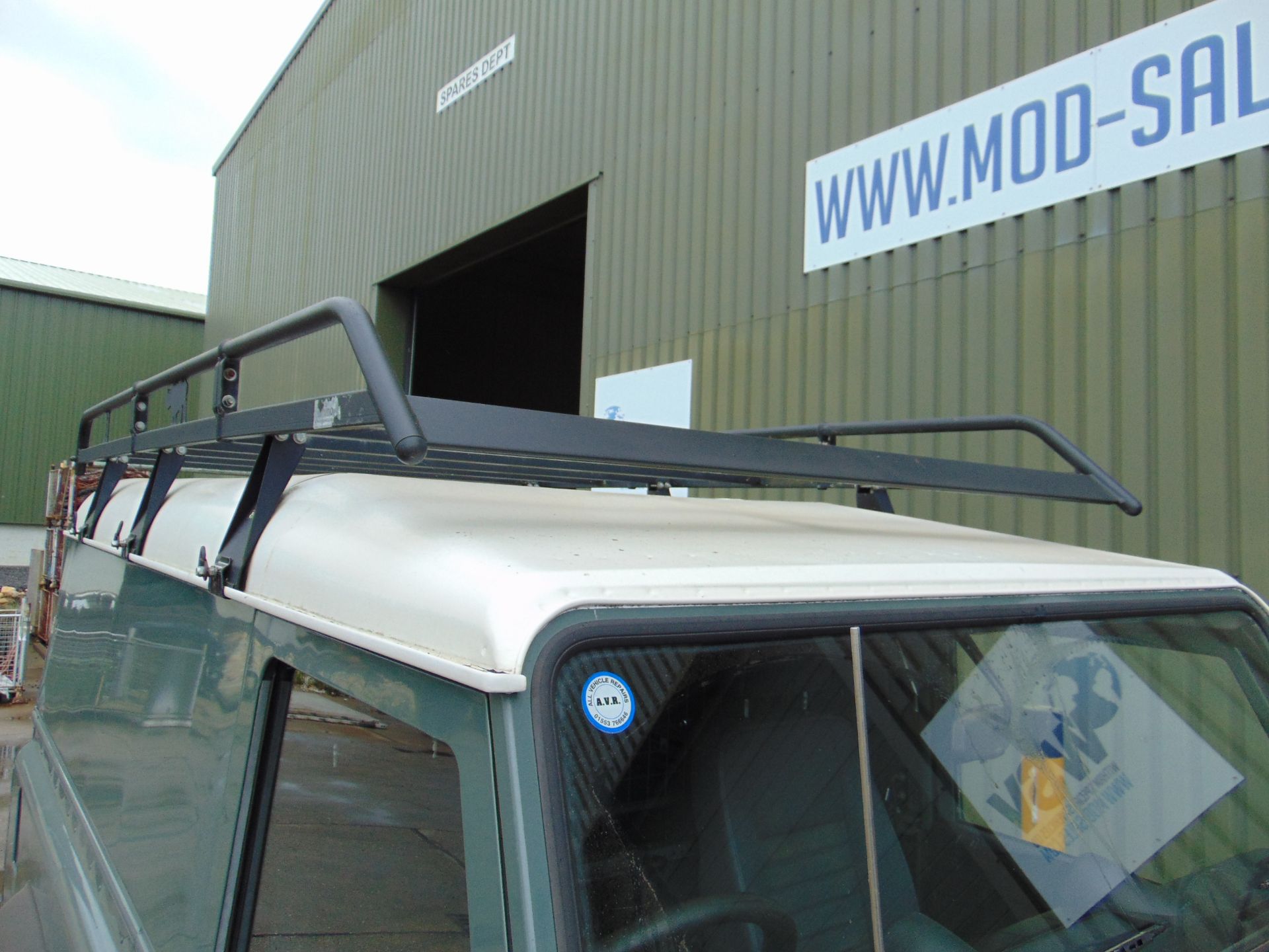 2009 Land Rover Defender110 Hard Top Diesel Light 4 x 4 Utility 59,000 mls, winch From UK Govt Dept - Bild 53 aus 67