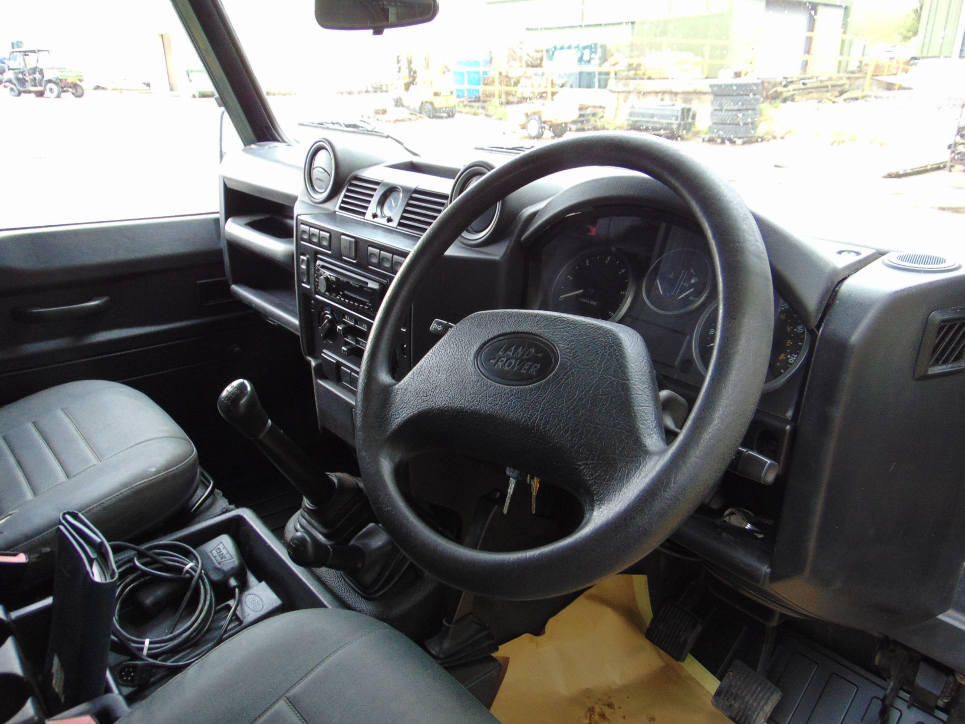 2009 Land Rover Defender110 Hard Top Diesel Light 4 x 4 Utility 59,000 mls, winch From UK Govt Dept - Image 37 of 67