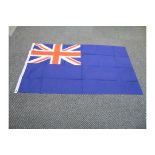 Blue Ensign Flag - 5ft x 3ft with Metal Eyelets.