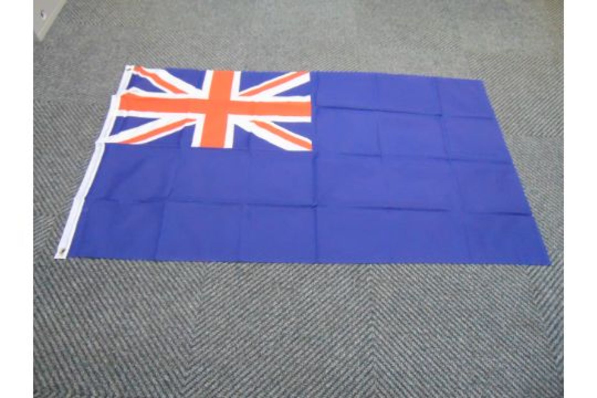 Blue Ensign Flag - 5ft x 3ft with Metal Eyelets.