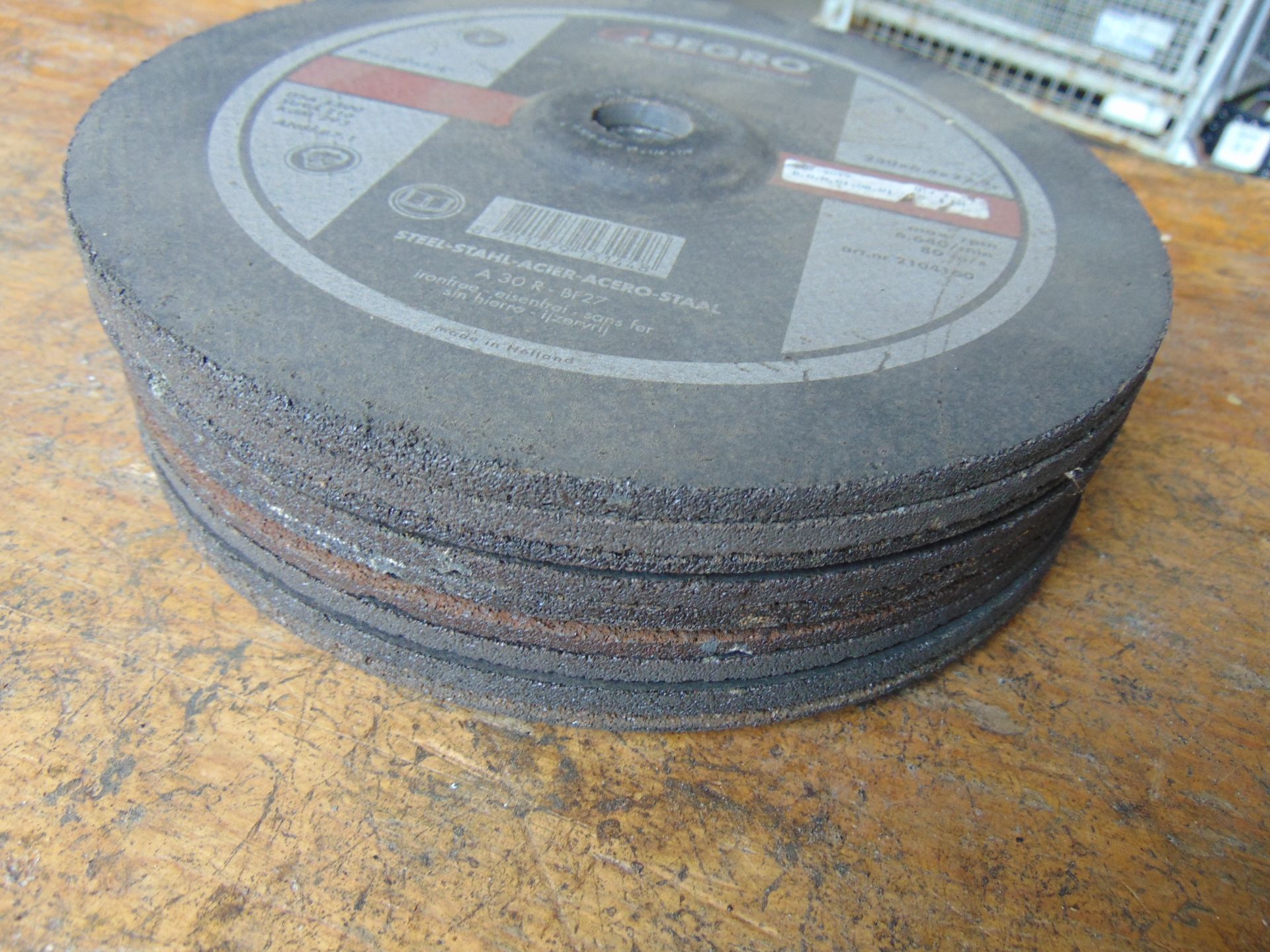 9 x Segro 9 inch Cutting Discs Unissued - Image 3 of 4