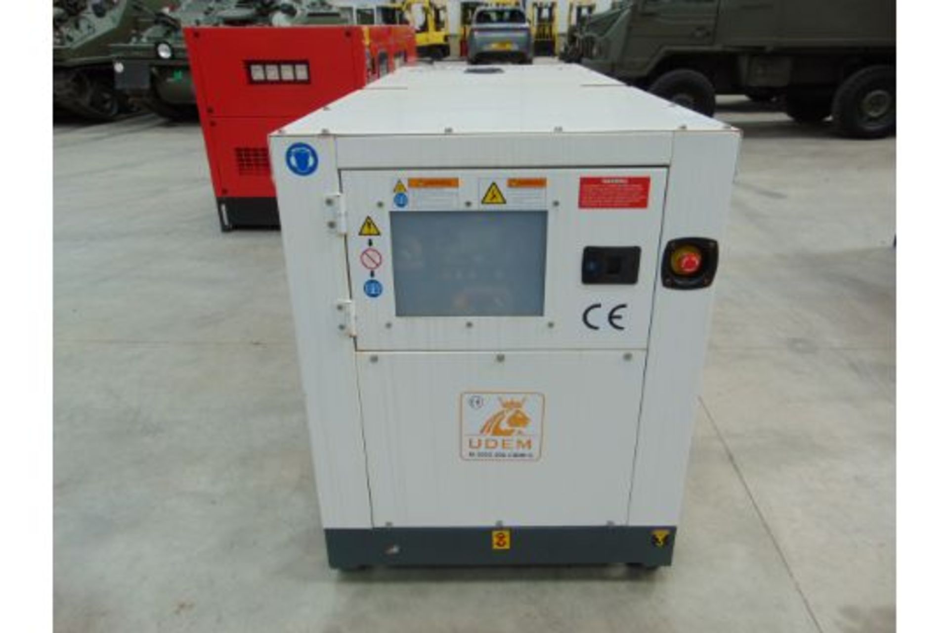 2023 New Unused 80 KVA Silent Diesel Generator - 3 Phase 400V - Bild 5 aus 16