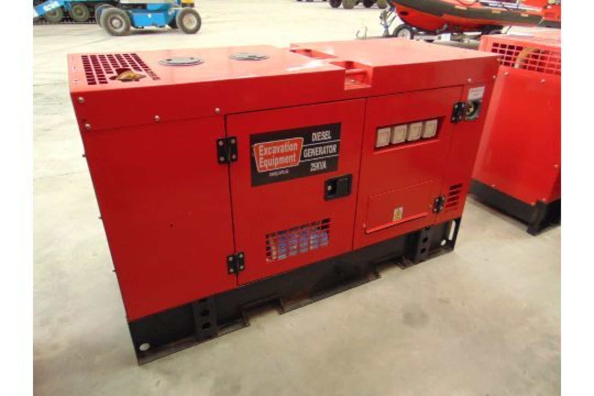 2022 New Unused 25 KVA Silent Diesel Generator - 3 Phase 400V / 230V - Image 5 of 19