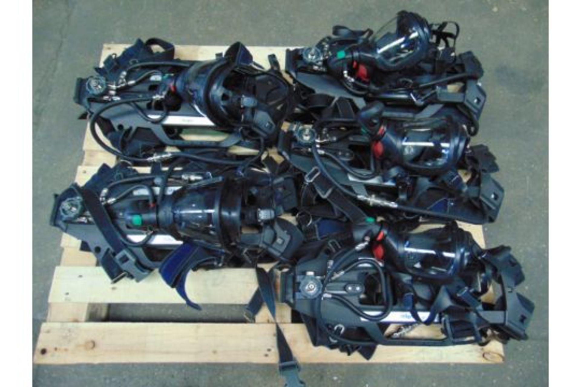 5 x Drager PSS 7000 Self Contained Breathing Apparatus w/ 10 x Drager 300 Bar Air Cylinders - Image 12 of 22