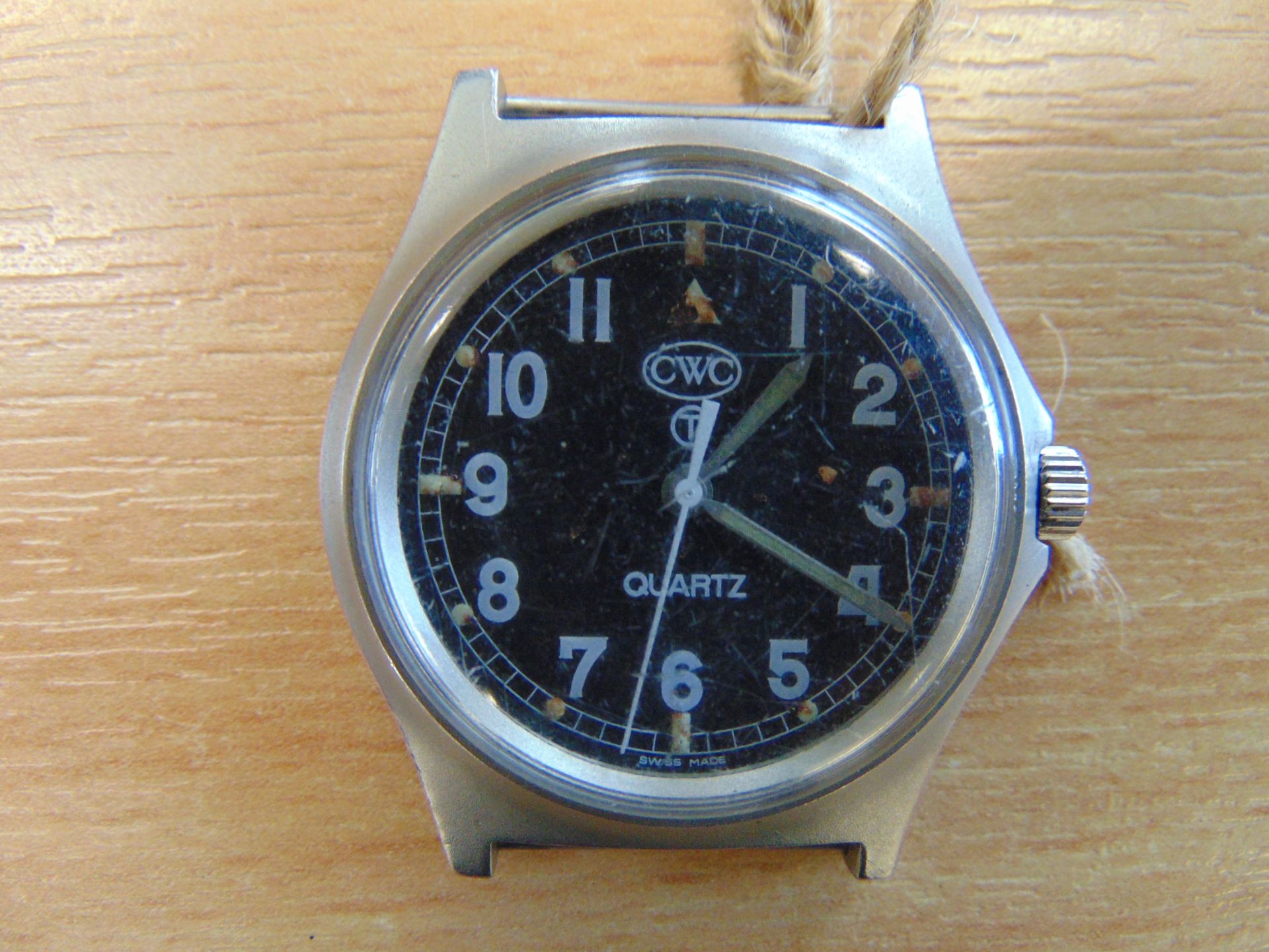 Rare CWC 0552 Royal Marines / Navy Service Watch Nato Marks, Dare 1990 * GULF WAR 1 *