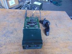 Clansman UK/RT 350 Transmitter Receiver c/w Battery Pack, Antenna & Handset
