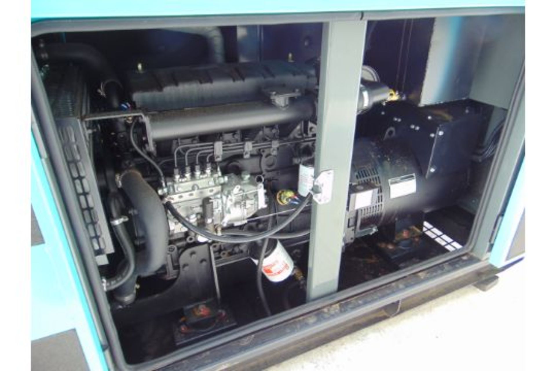 2023 New Unused 40 KVA Silent Diesel Generator - 3 Phase 230 / 400V - Image 8 of 18