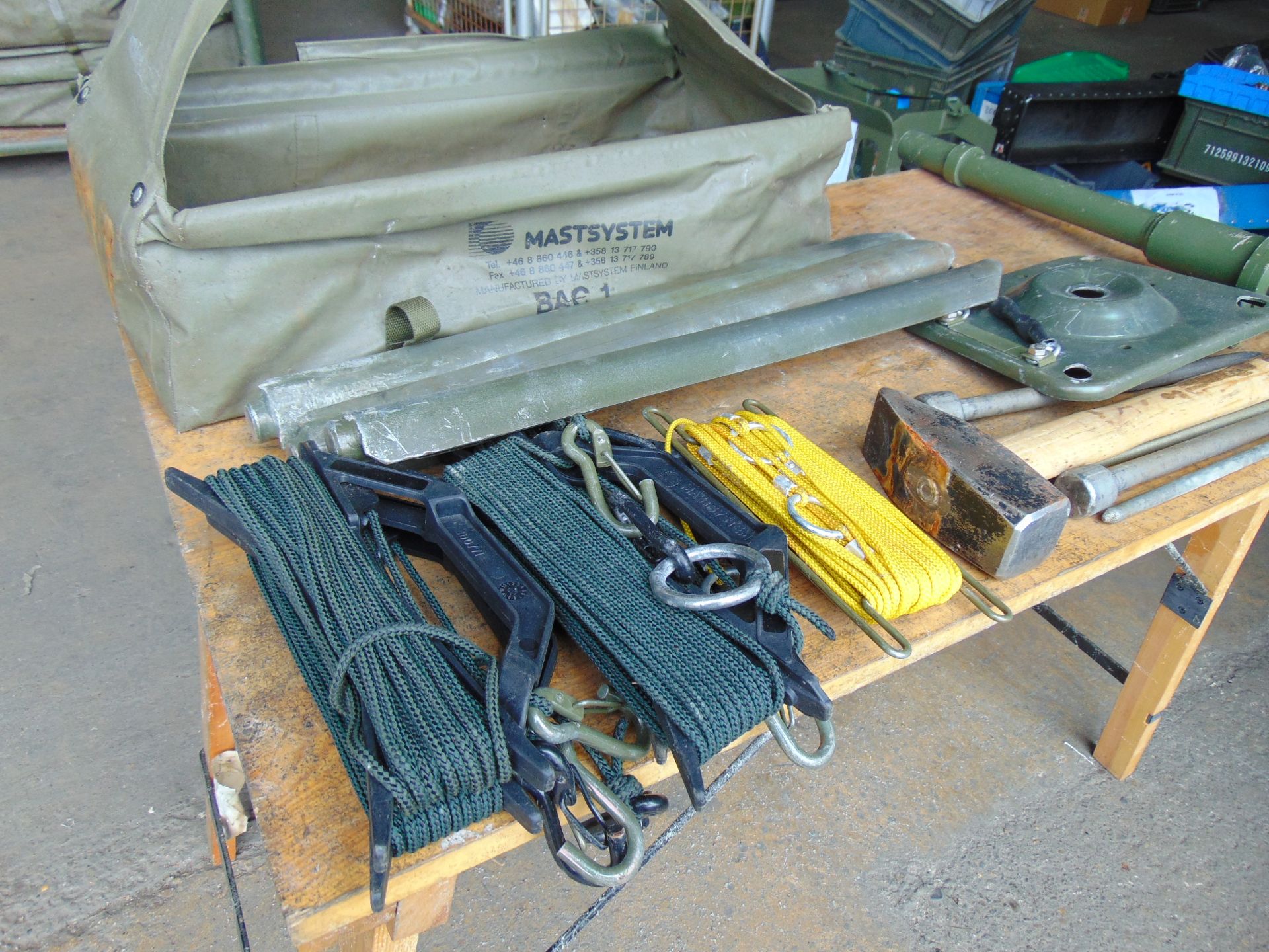 New Unissued MastSystem c/w Bag - Image 2 of 8