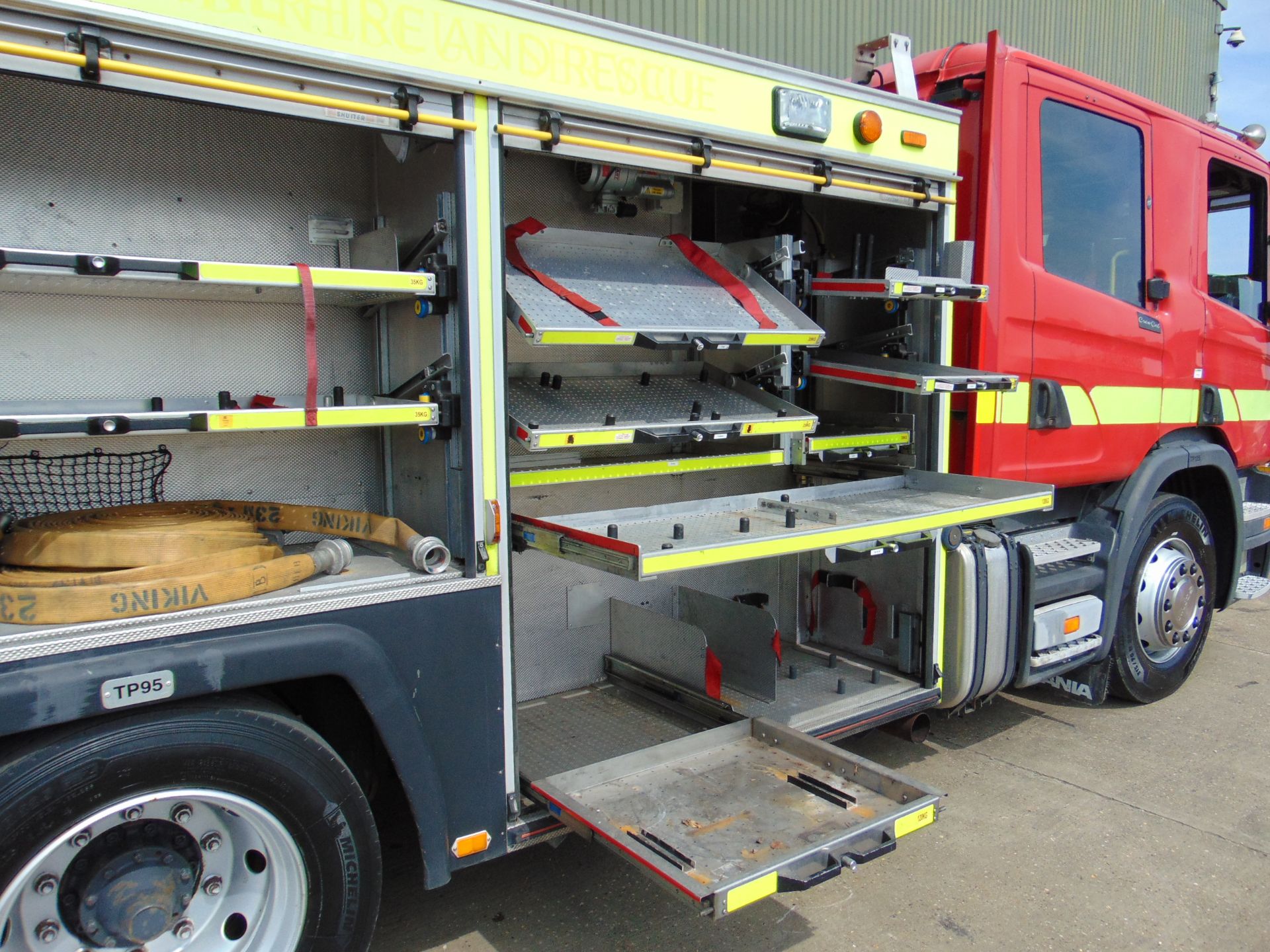 2006 Scania P-SRS D-Class Fire Engine - Image 34 of 84