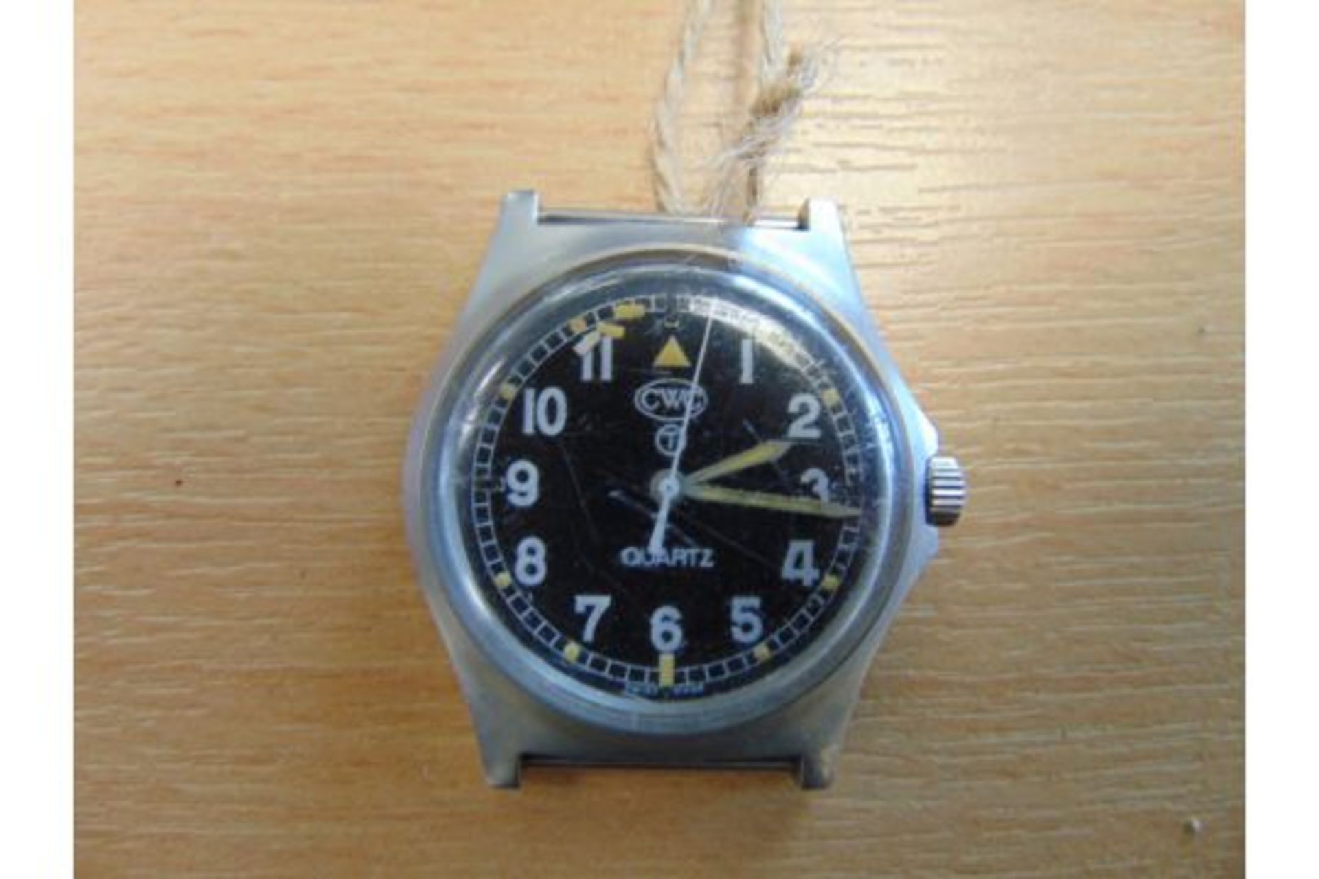CWC (Cabot Watch Co Switzerland) British Army W10 Service Watch Water Resistant to 5ATM