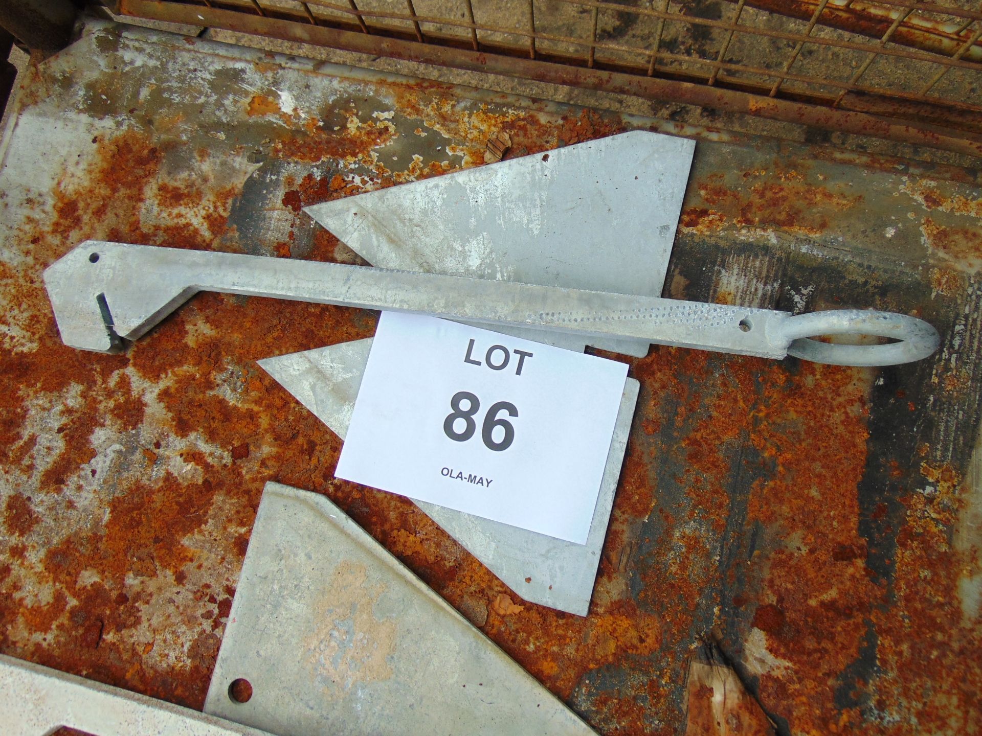 Unissued Galvanised Unissued Winching Anchor - Bild 9 aus 9