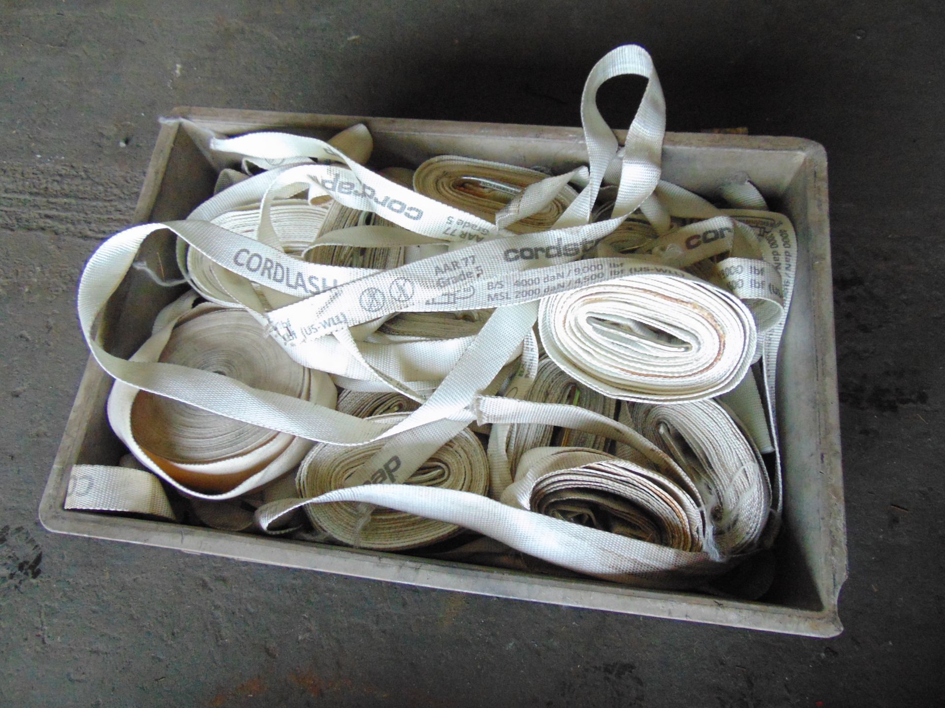 Q38 x Load / Lashing Straps from MoD, Cord Lash 105 etc - Image 6 of 6