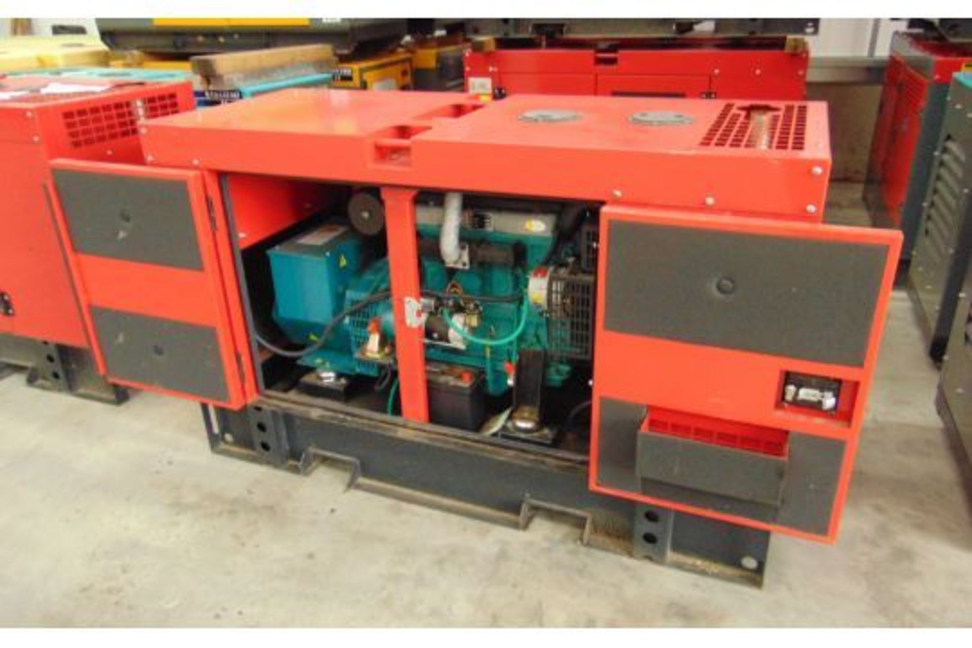 2022 New Unused 25 KVA Silent Diesel Generator - 3 Phase 400V / 230V - Image 15 of 19