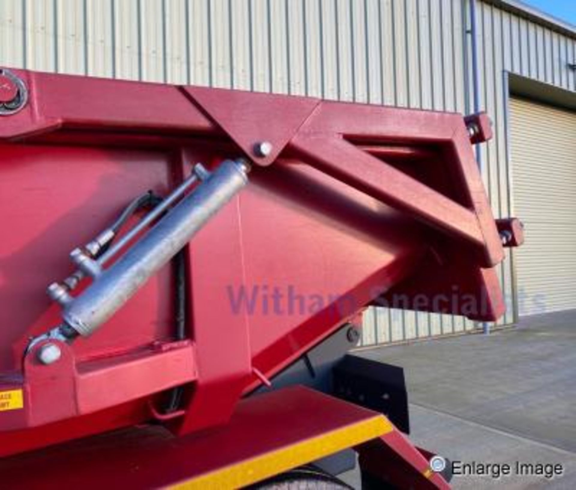 2012 AW Trailers 12T IDT - Tandem Axle Dumping Trailer - Image 11 of 39