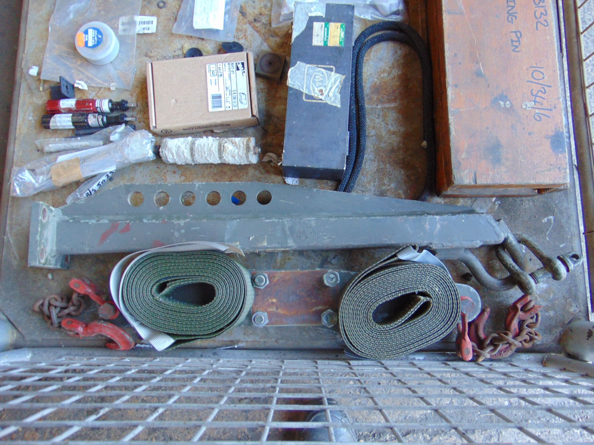 Stillage of Tools, Gauge Camber Kit, Lifting Bar etc - Image 7 of 7