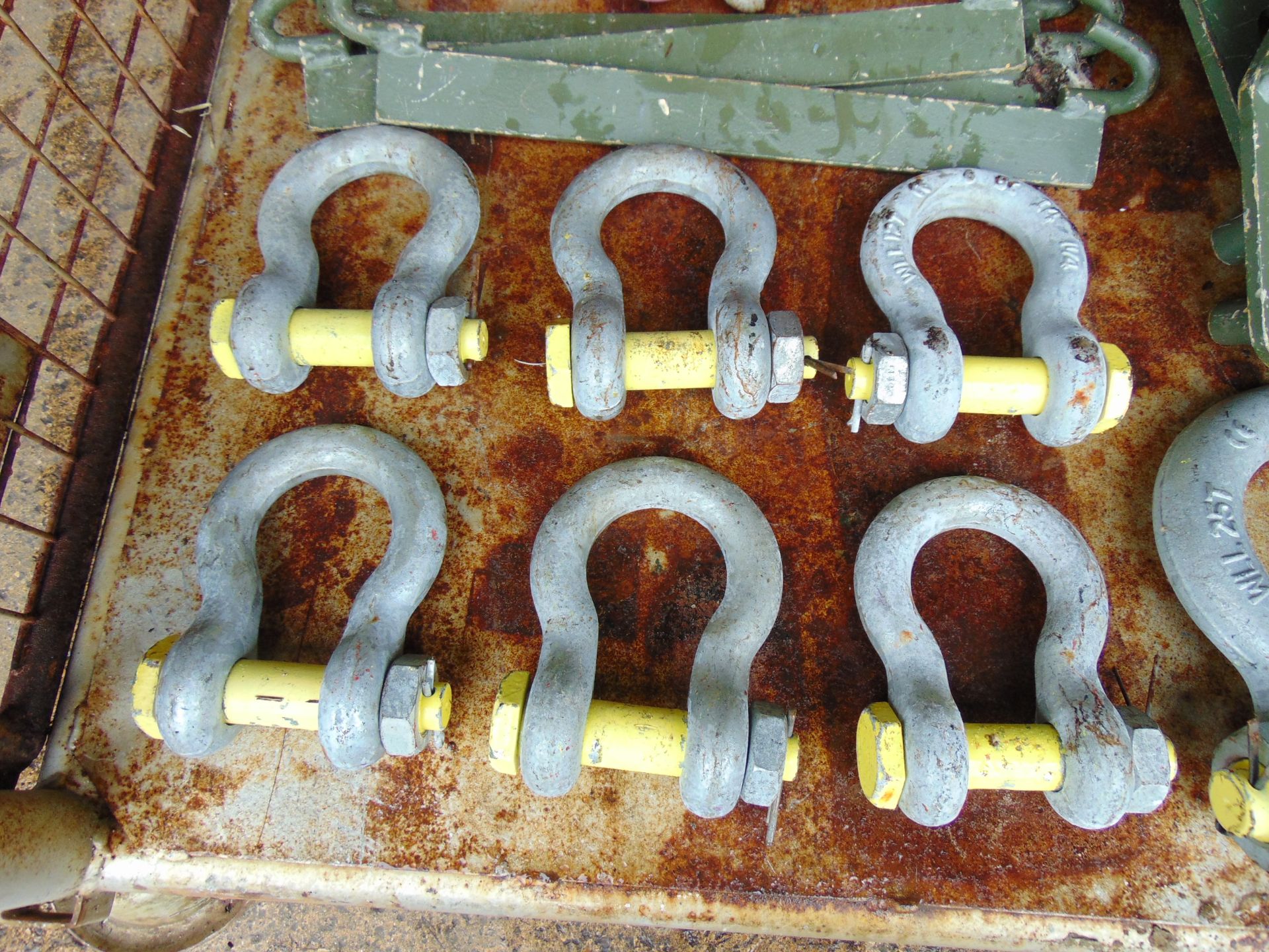 1 x Stillage New Unissued D Shackles Lifting Chains etc from MoD - Image 7 of 8
