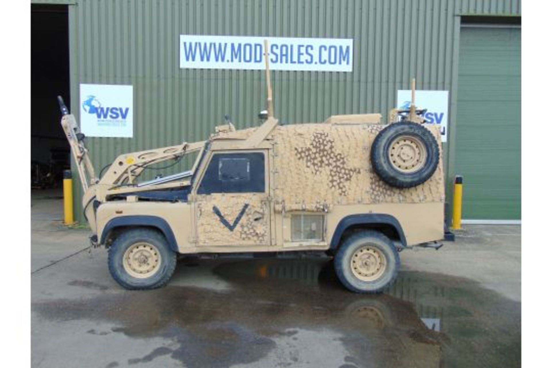 Very Rare Remote Controlled Land Rover 110 300TDi Panama Snatch-2A (HT) W/VPK 24V - ONLY 286 HOURS - Image 7 of 36