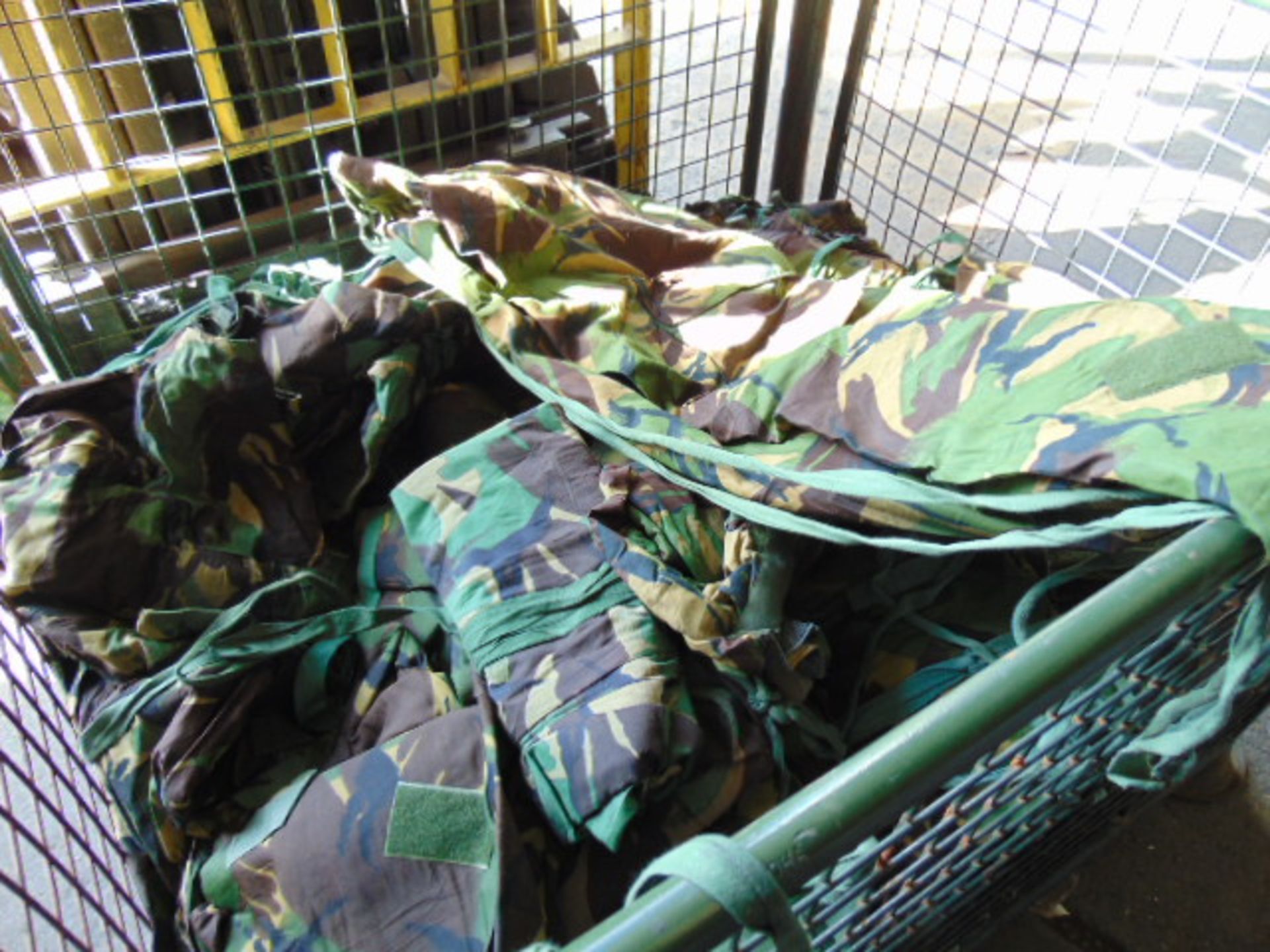 70 x Pairs of British Army DPM Camo Trousers & Jackets - Image 4 of 5
