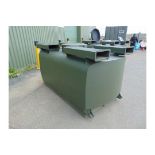 Gloster Saro 2,200 Ltr Aluminium Fuel / Fluid Distribution Tank