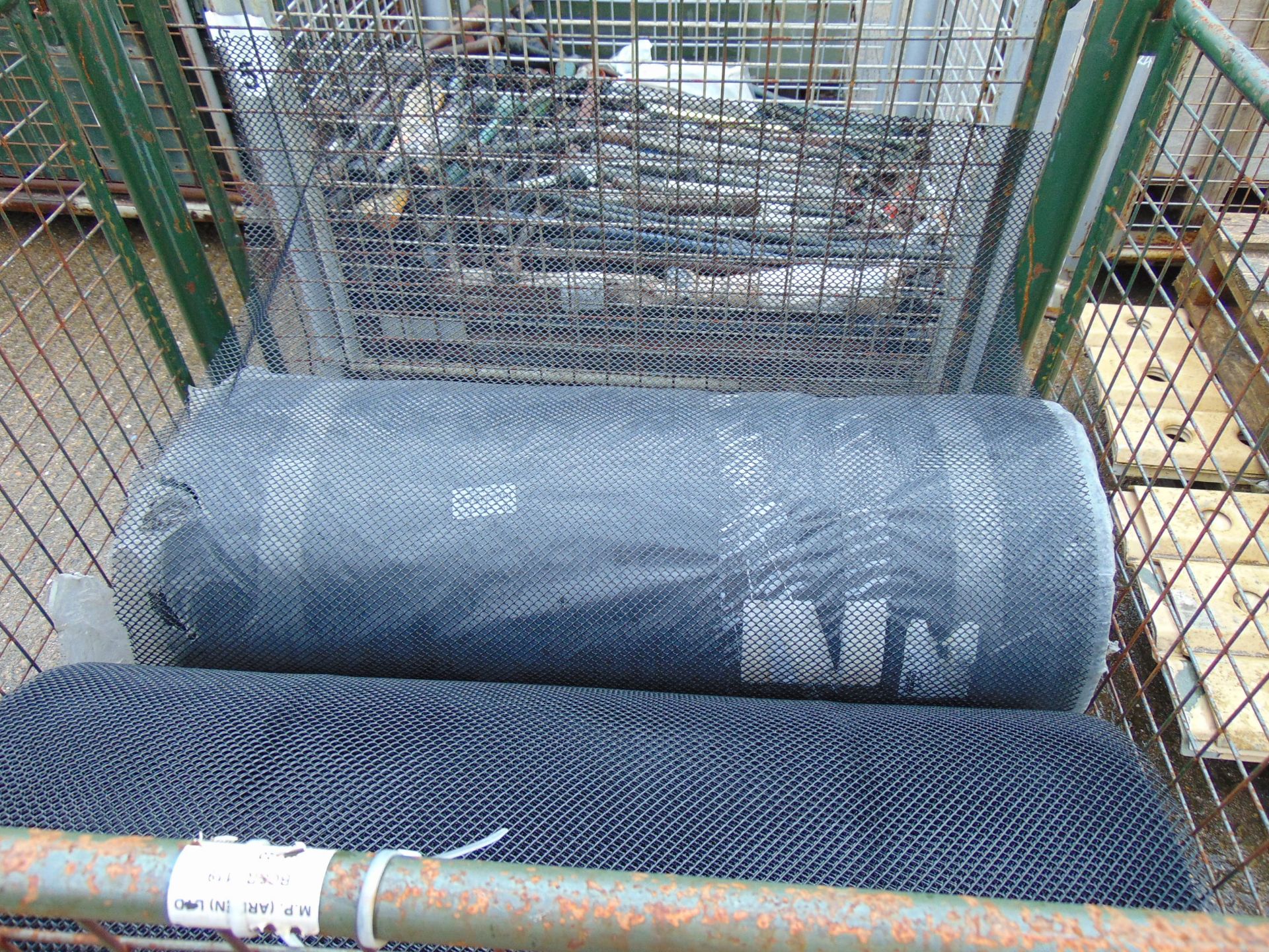 2 x New Unissued Rolls of Plastic Netting Approx 100m + 1m - Image 4 of 6