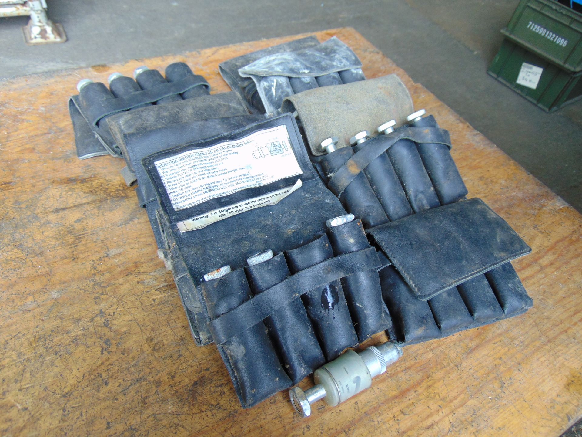 10 sets (of 4) Auto CB Tyre Valves for HGV's etc - Image 5 of 6